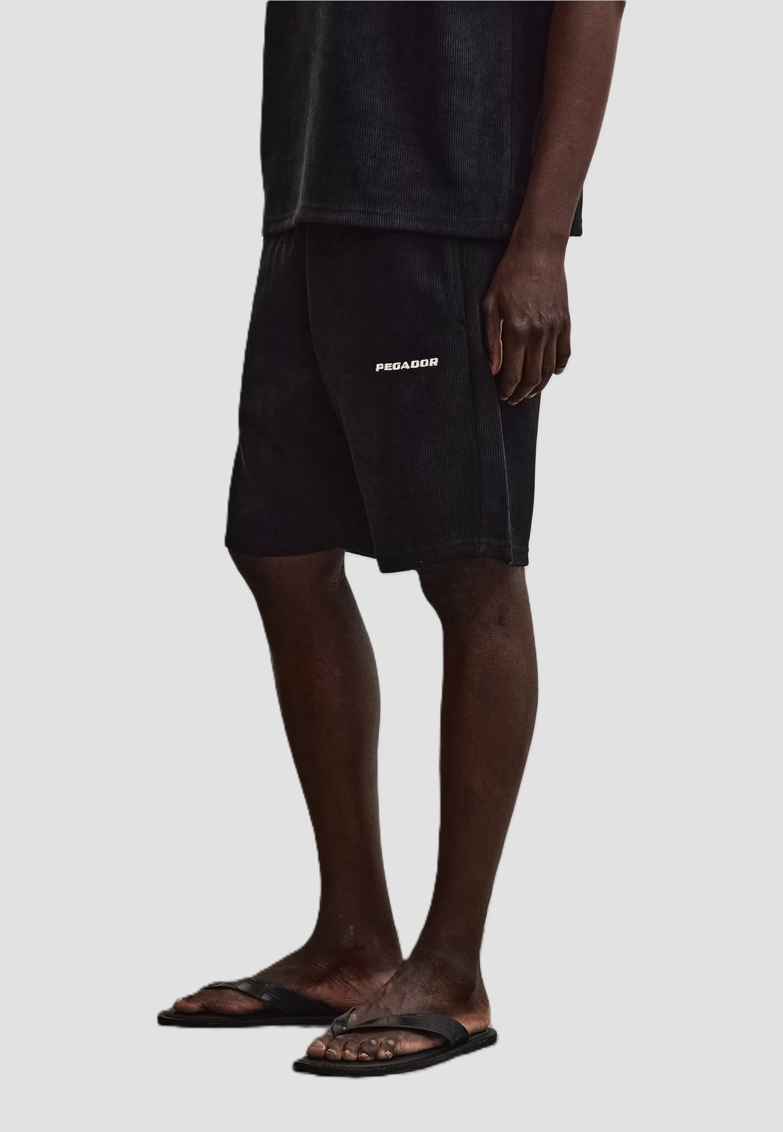 PEGADOR Lagos Soft Rib Short
