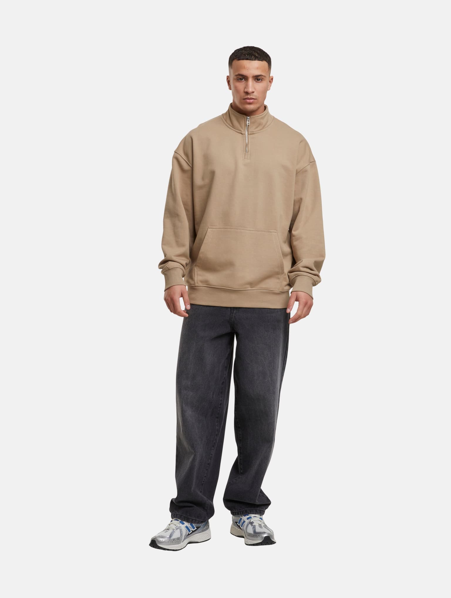 DEF Zipper Crewneck – Bild 4