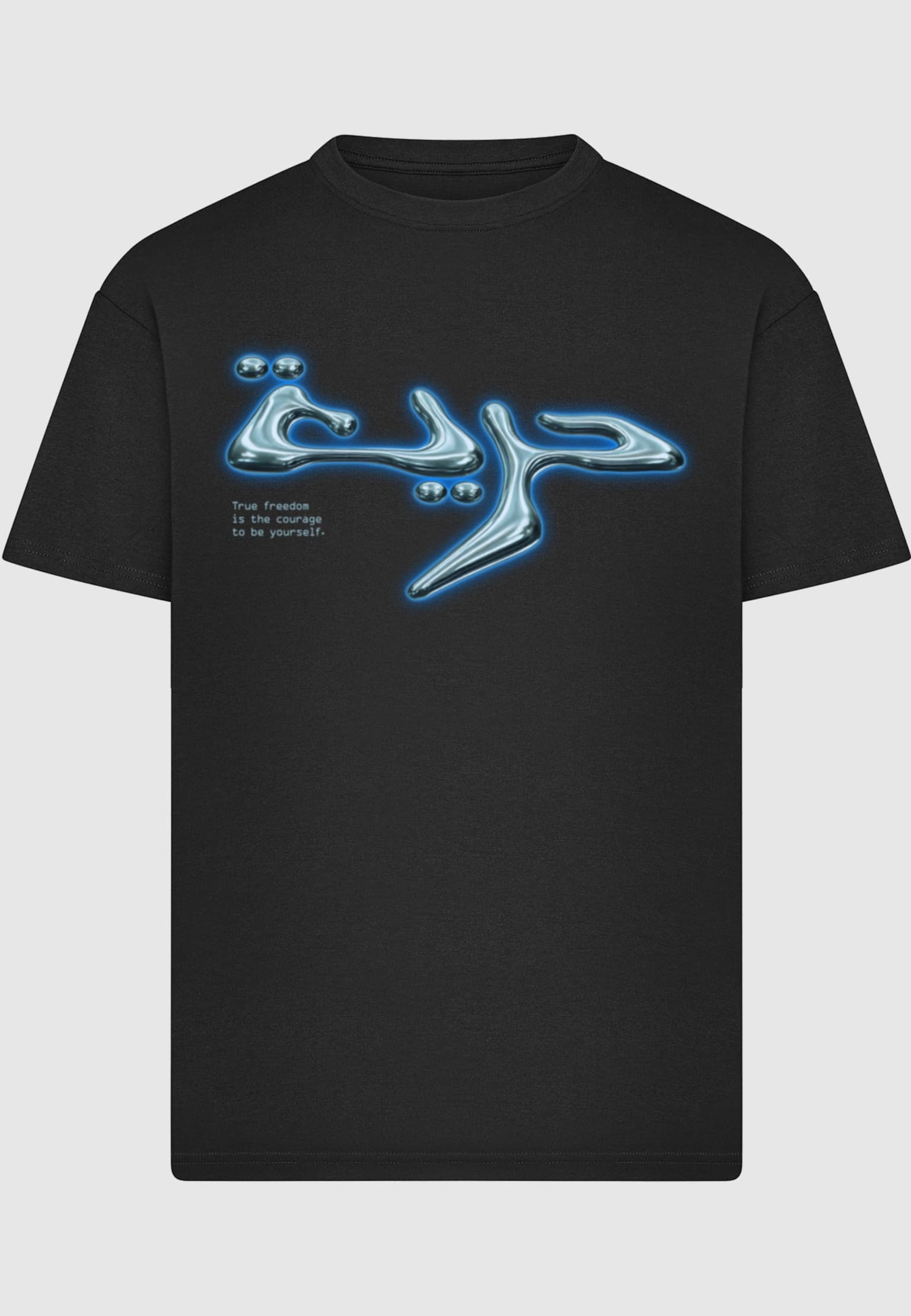 Mister Tee True Freedom Chrome Oversize – Bild 3