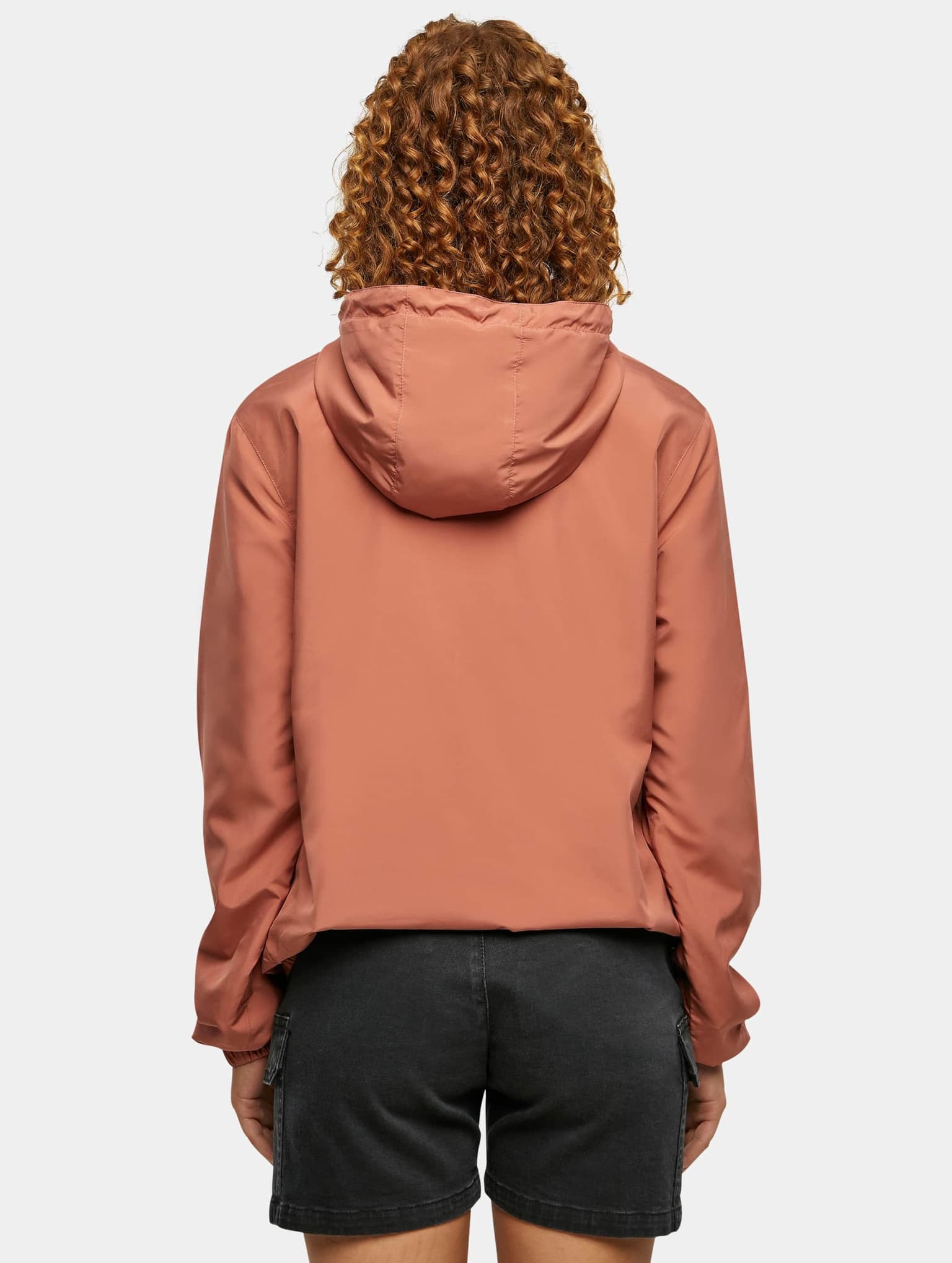 Urban Classics Ladies Basic Pull Over Jacket – Bild 2