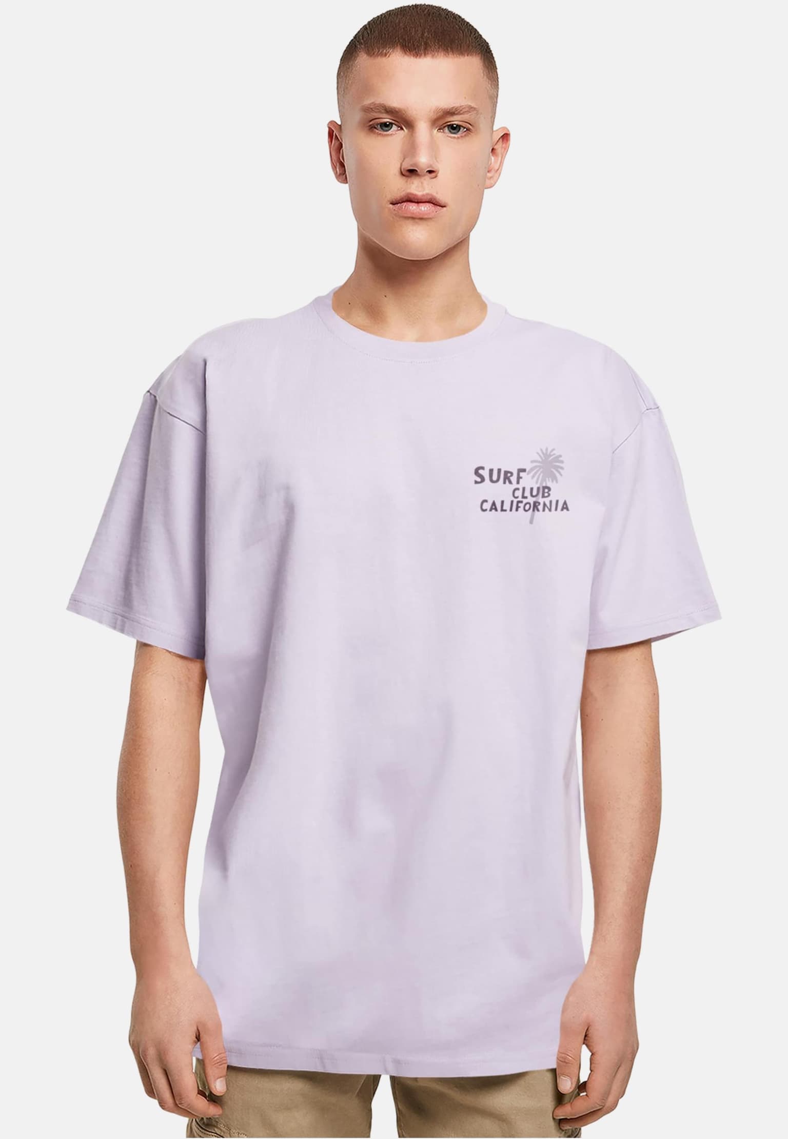 Merchcode Surf Club California Oversized T-shirt