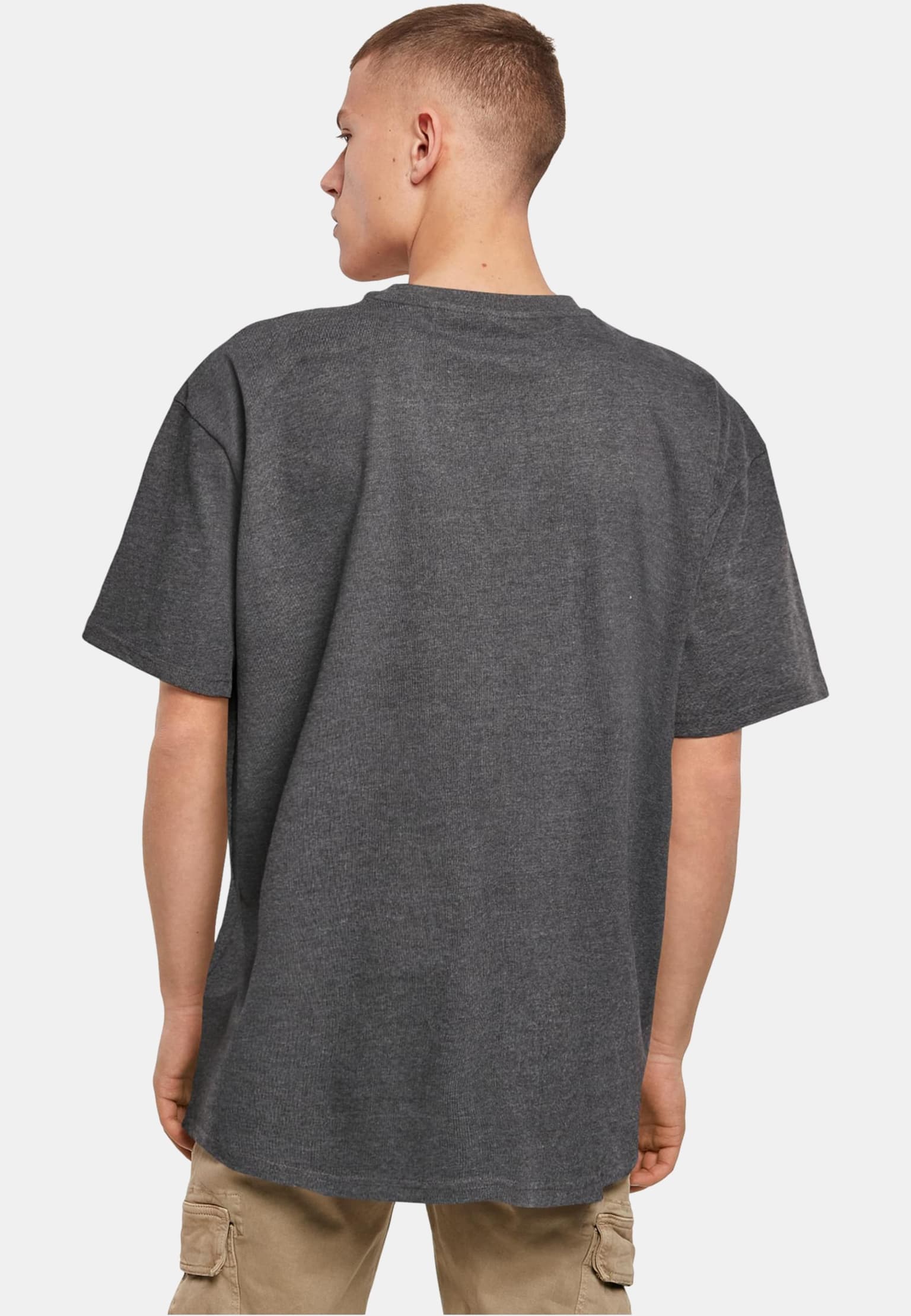 Merchcode POD Fathers Day - Best Dad Ever Heavy Oversize Tee – Bild 2