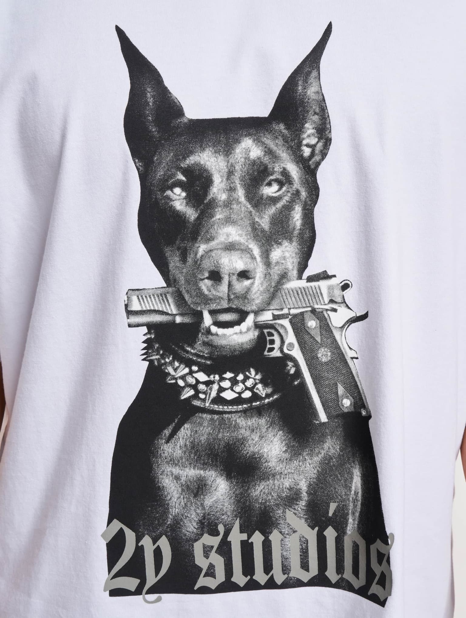 2Y Studios Doberman Oversize Tee – Bild 4