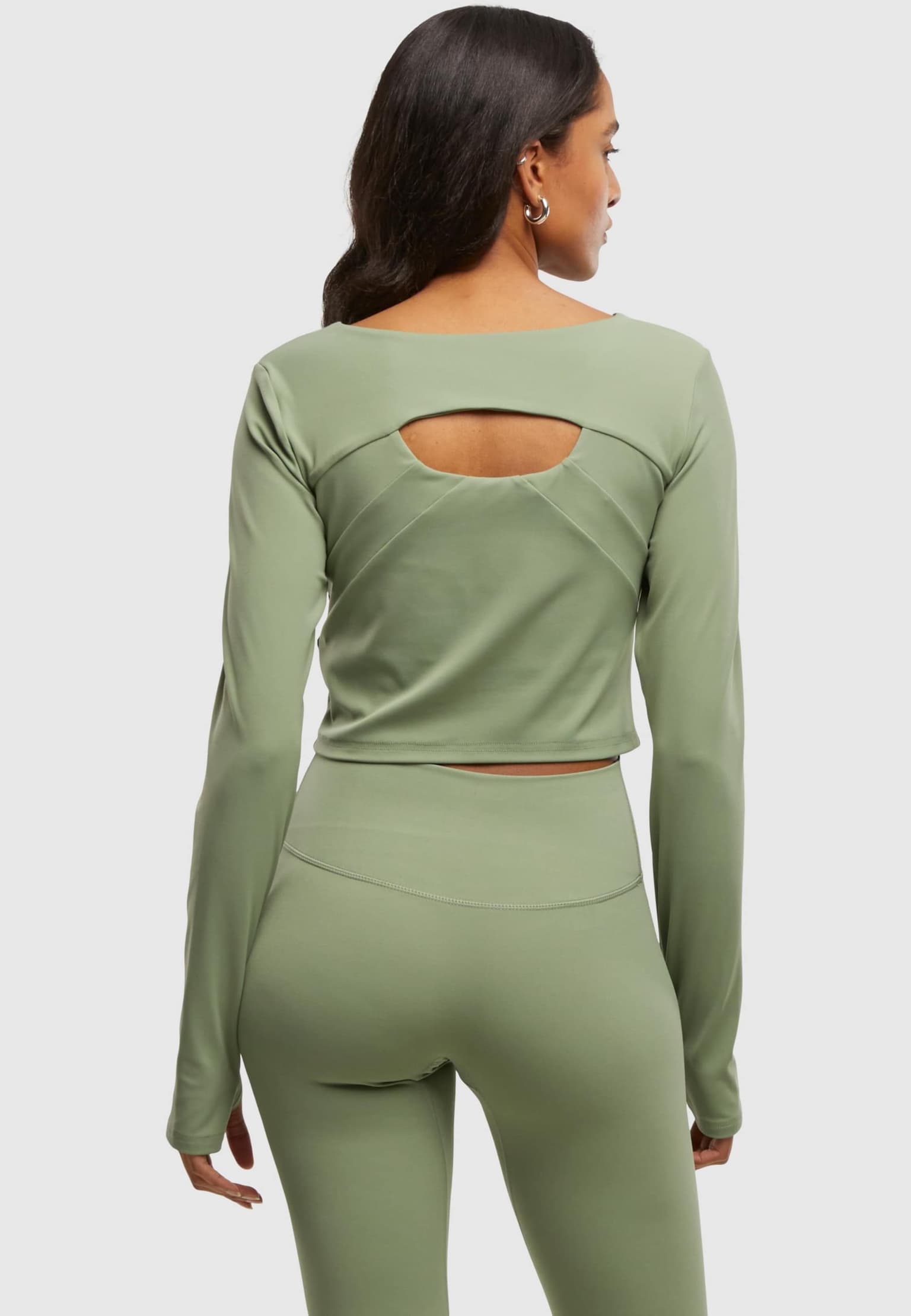 Urban Classics Ladies Sports Longsleeve – Bild 2