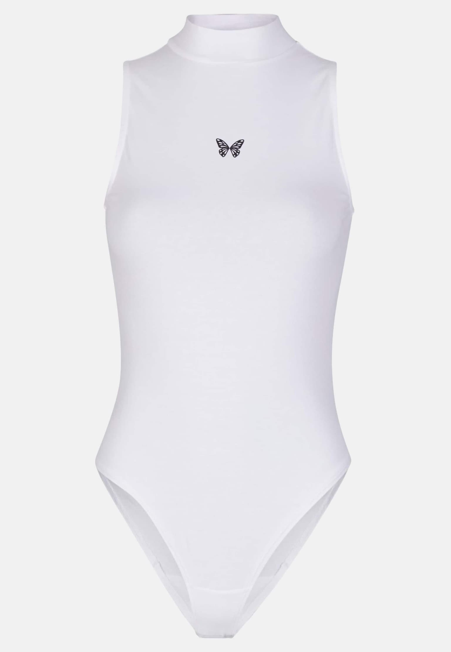 Miss Tee Fly Away Ladies Sleeveless Turtleneck Body – Bild 3