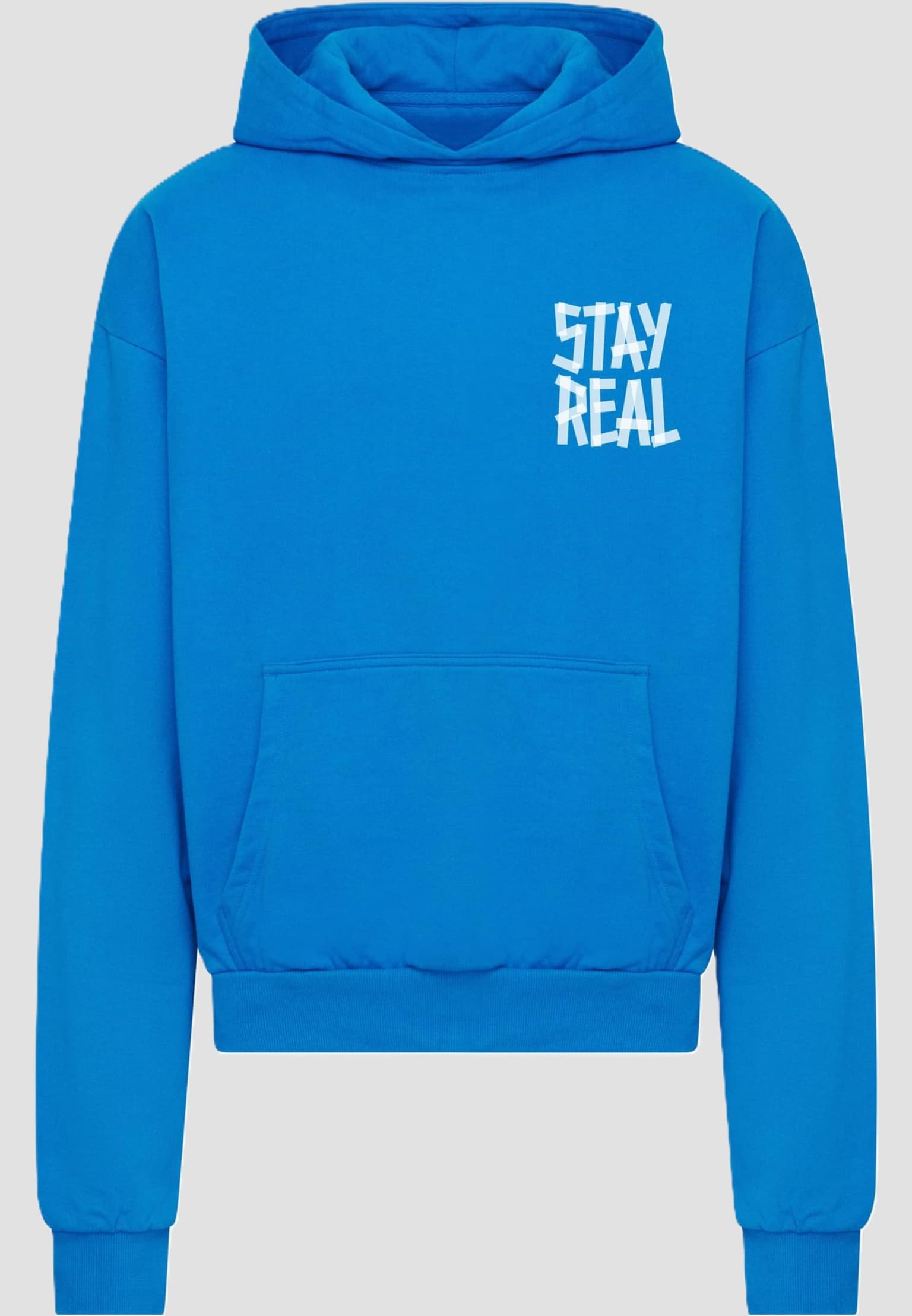 Mister Tee Stay Real Heavy Oversize Hoody – Bild 3