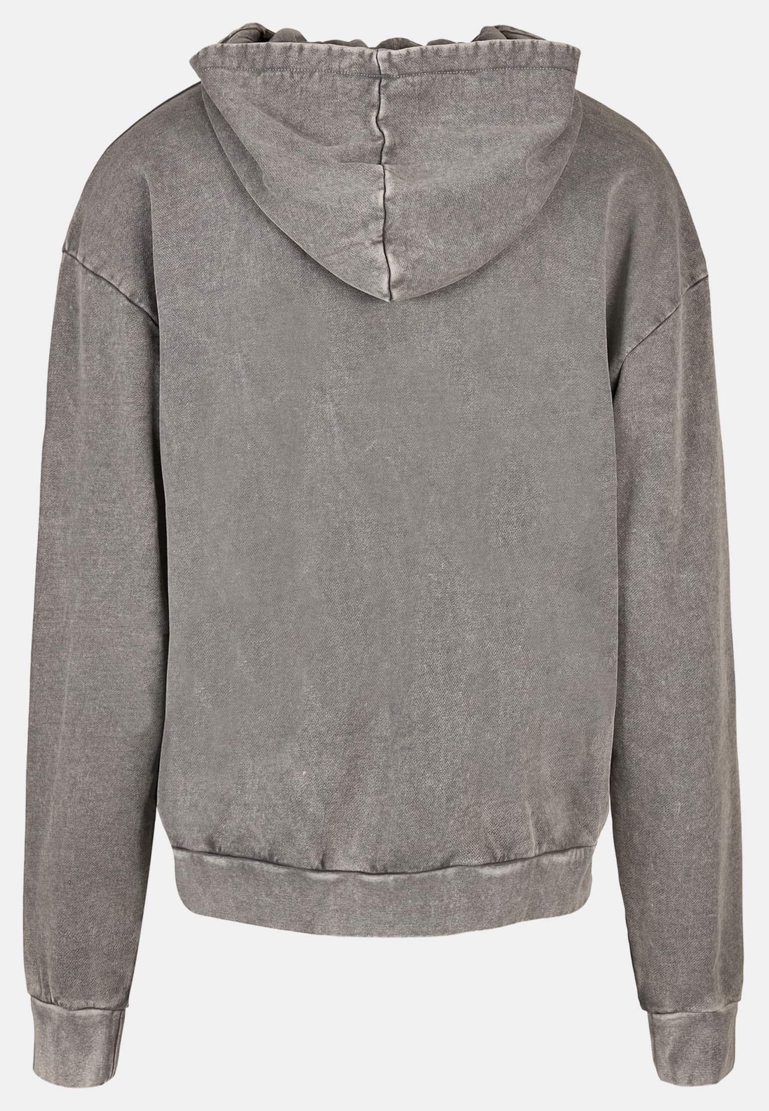Merchcode Think Different Acid Washed Oversize Hoody – Bild 4