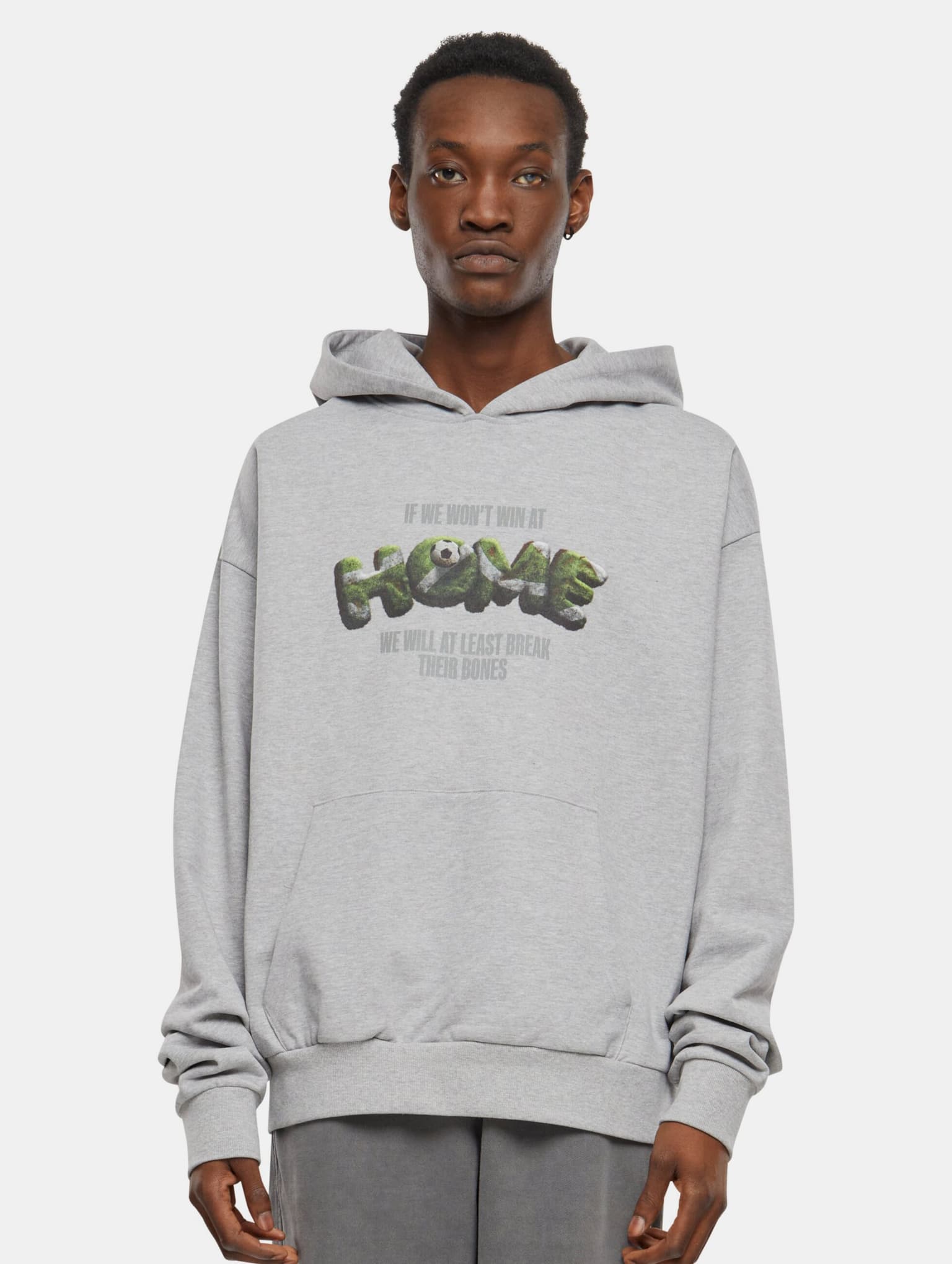 Mister Tee Upscale Home Ultraheavy Oversize Hoodie