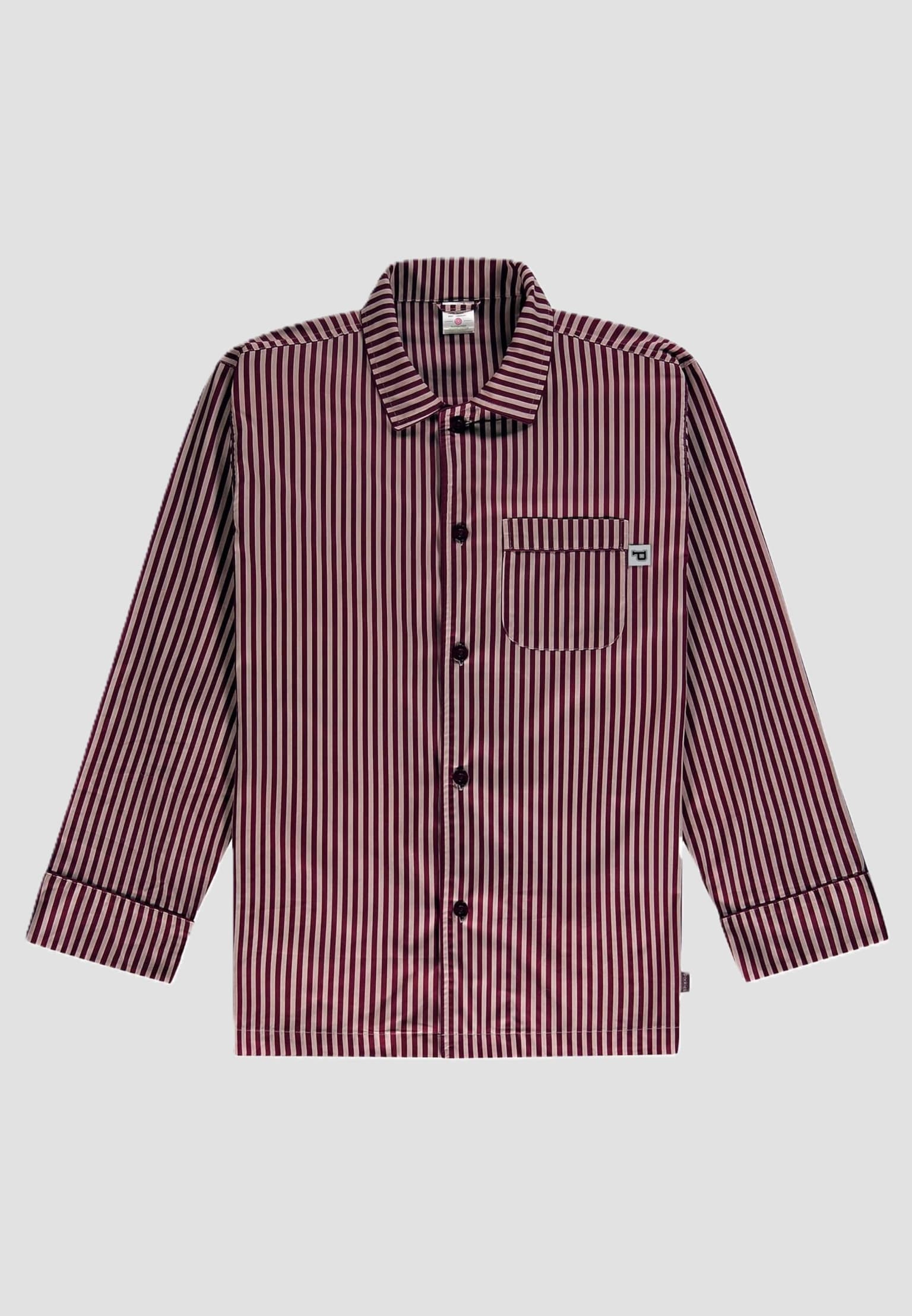 Pockies Striped Pyjama Shirt