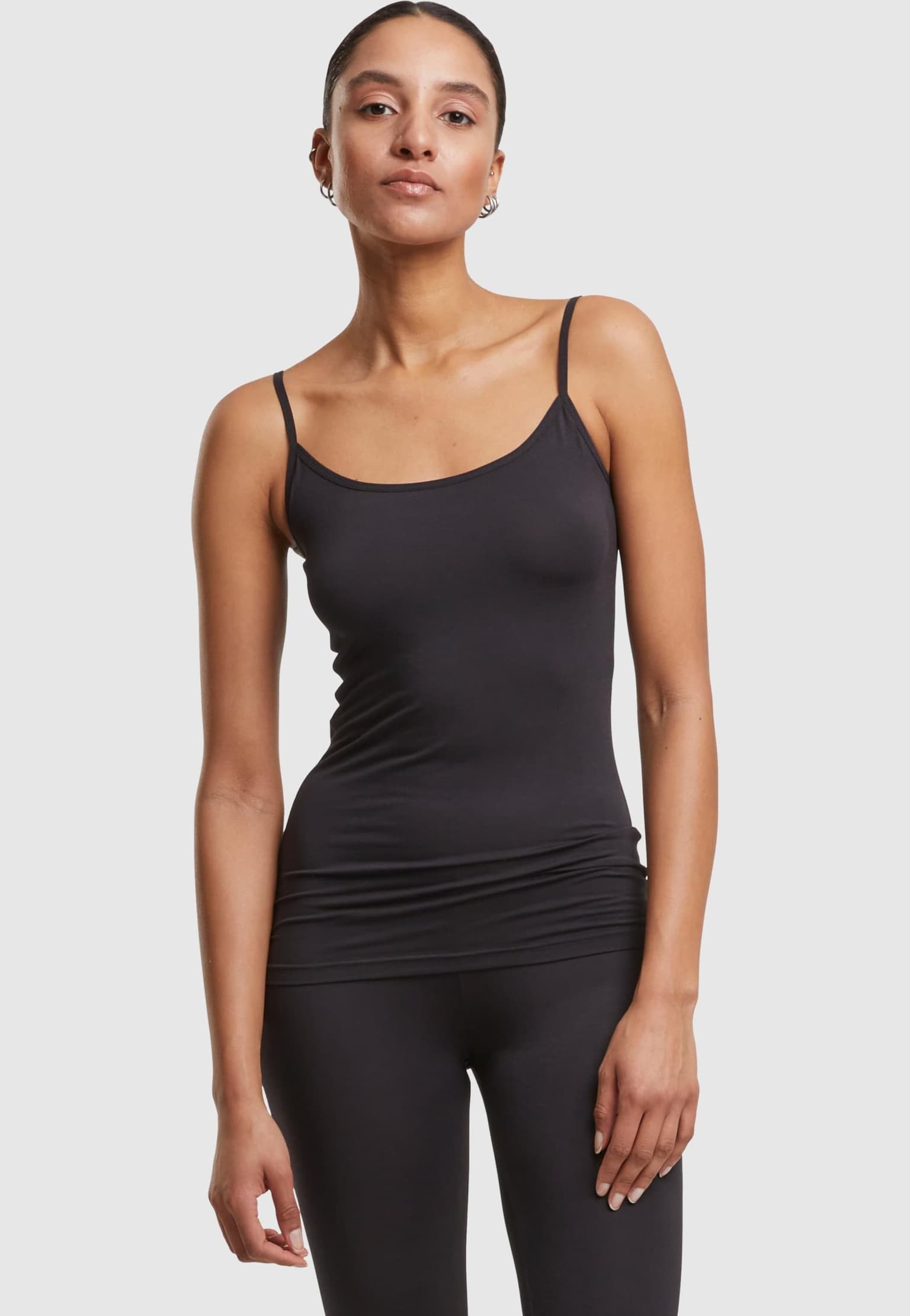 Urban Classics Ladies Bamboo Tank Top 2-Pack – Bild 2