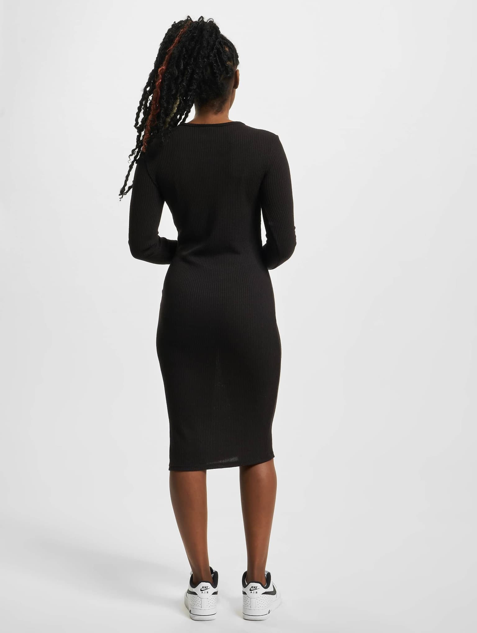 Urban Classics Ladies Rib Dress – Bild 2