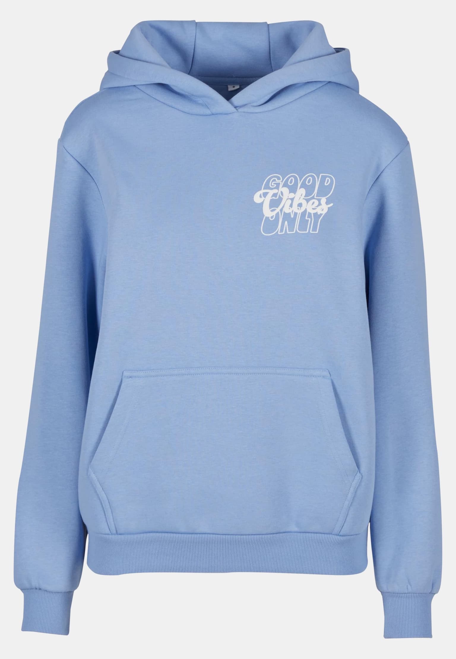 Miss Tee Good Vibes Ladies Fluffy Hoody – Bild 3