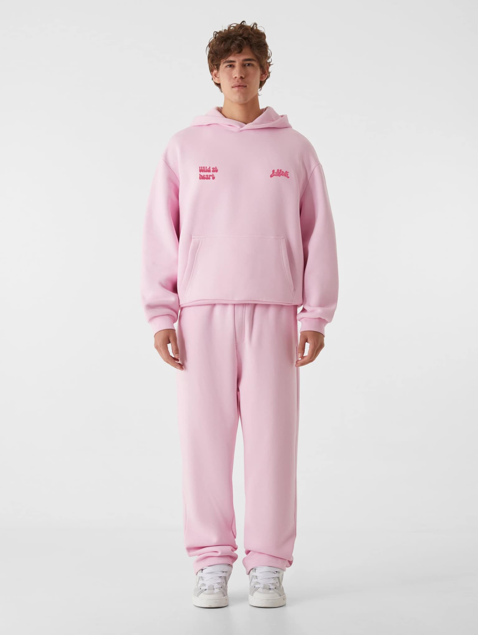 Lost Youth Oversized Wild At Heart Hoodie – Bild 3