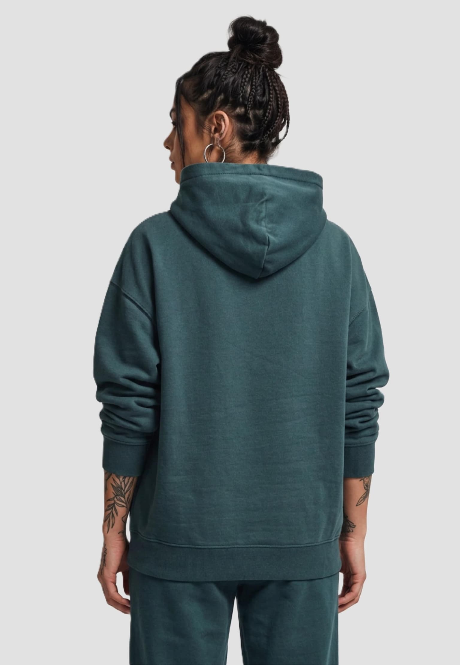 PEGADOR Clarita Logo Oversized Hoodie – Bild 2