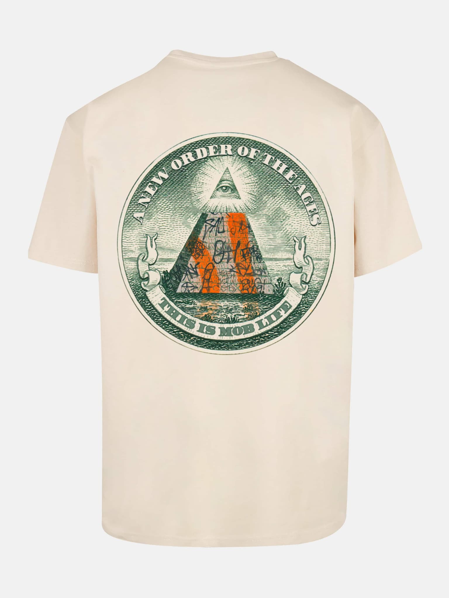 Mister Tee Upscale New Order Oversize – Bild 3