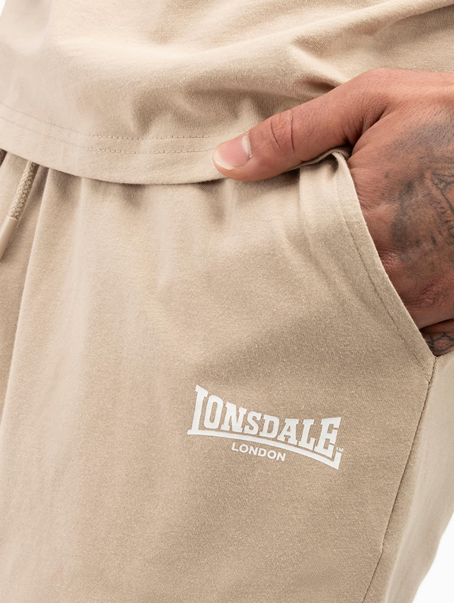 Lonsdale London Moy Jogginganzug – Bild 3