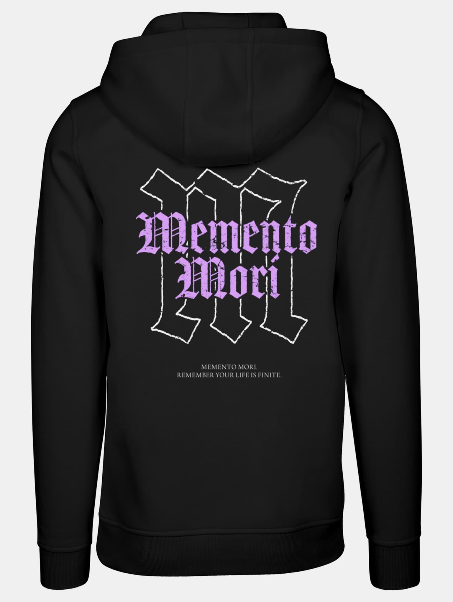 Mister Tee Memento Mori Hoody – Bild 4