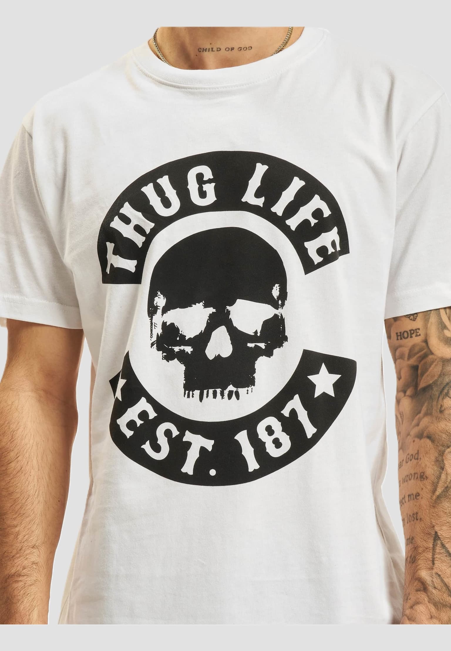 Thug Life B.Skull T-Shirt – Bild 4