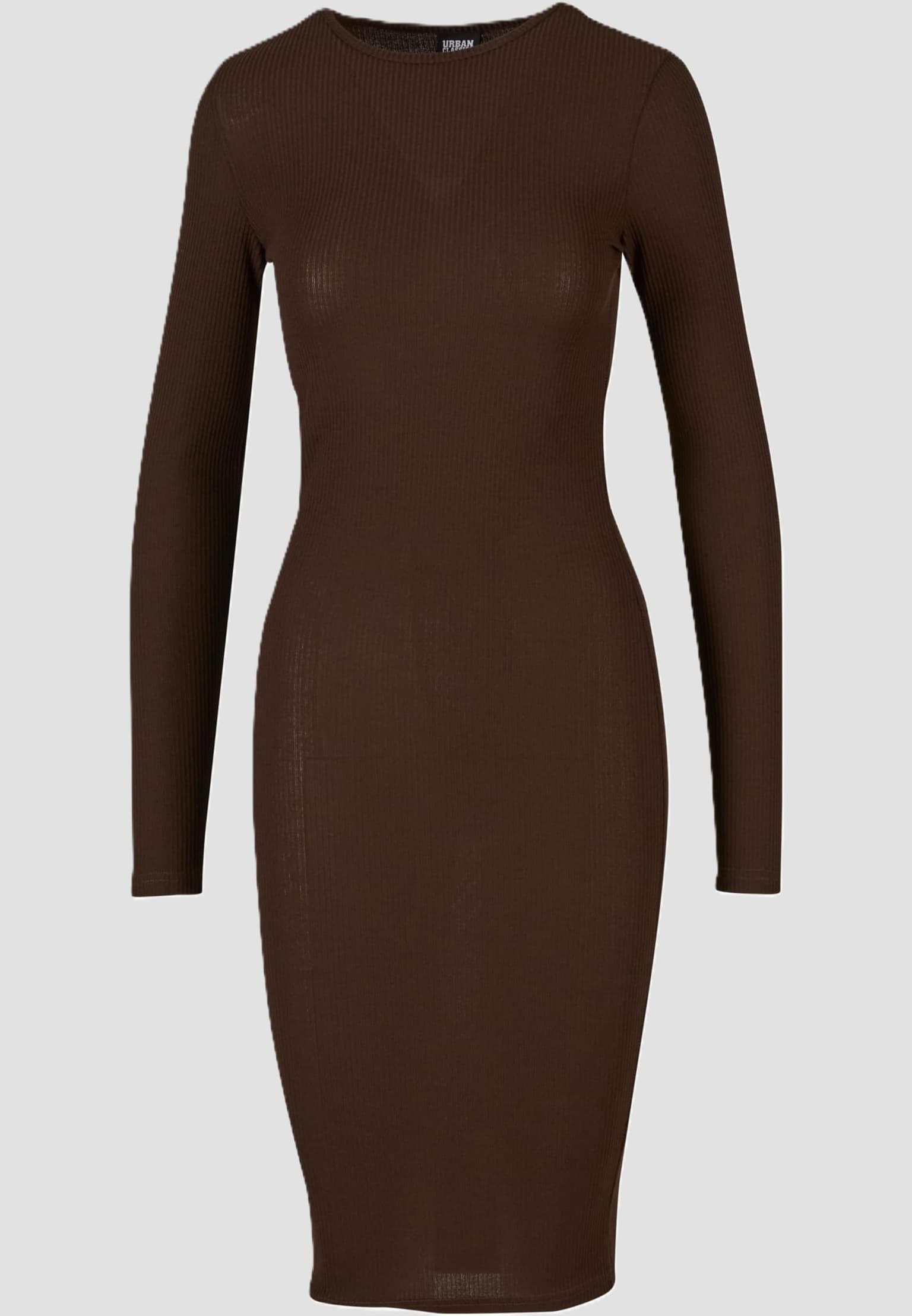 Urban Classics Ladies Rib Dress – Bild 3