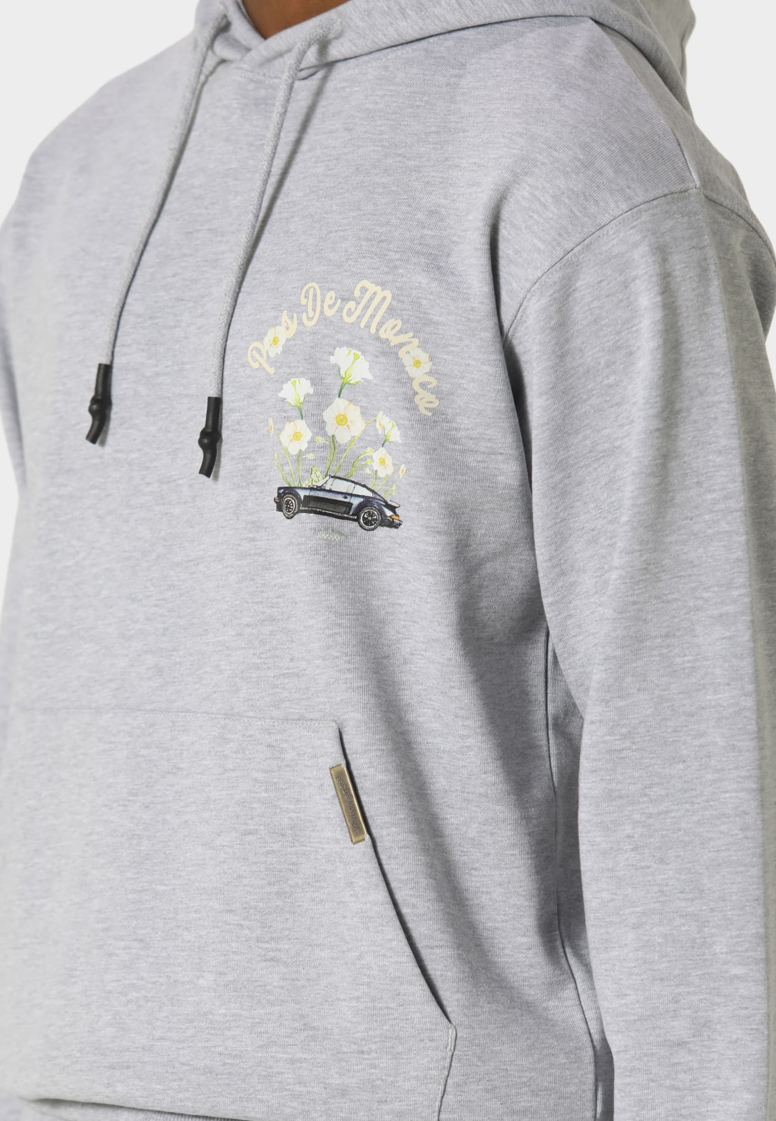 Pas De Monaco FLEUR DE ROUTE HOODY – Bild 3