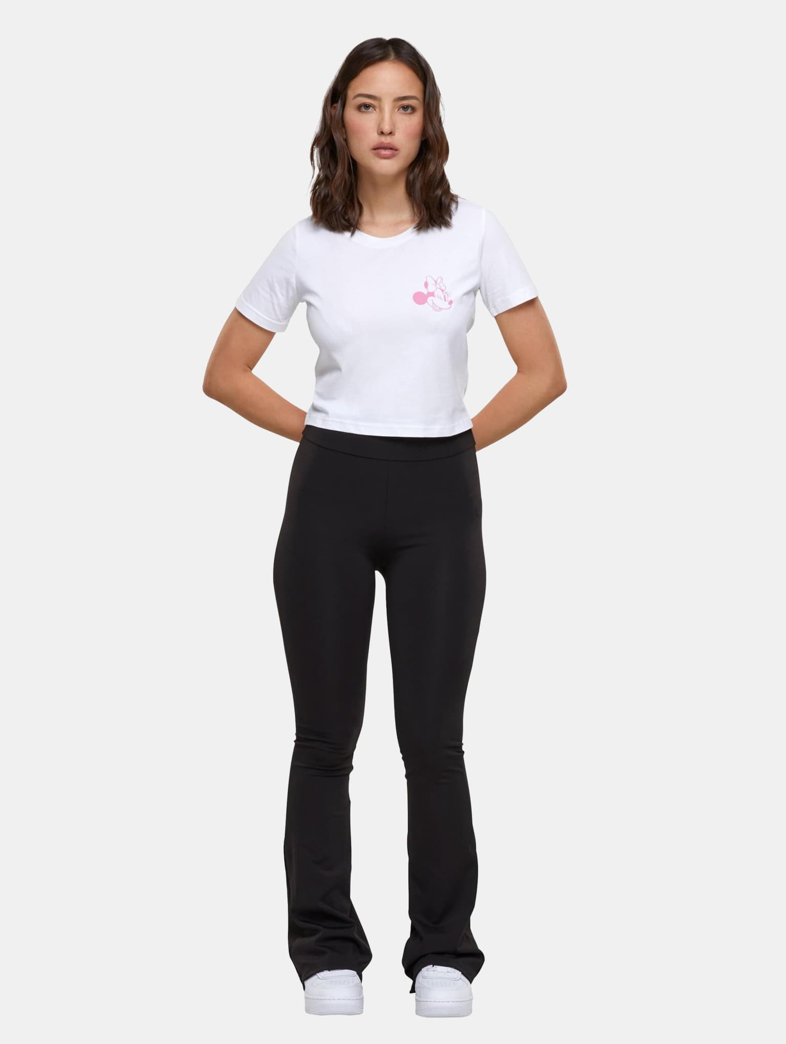 Merchcode Ladies Minnie Mouse Wink Tee – Bild 4