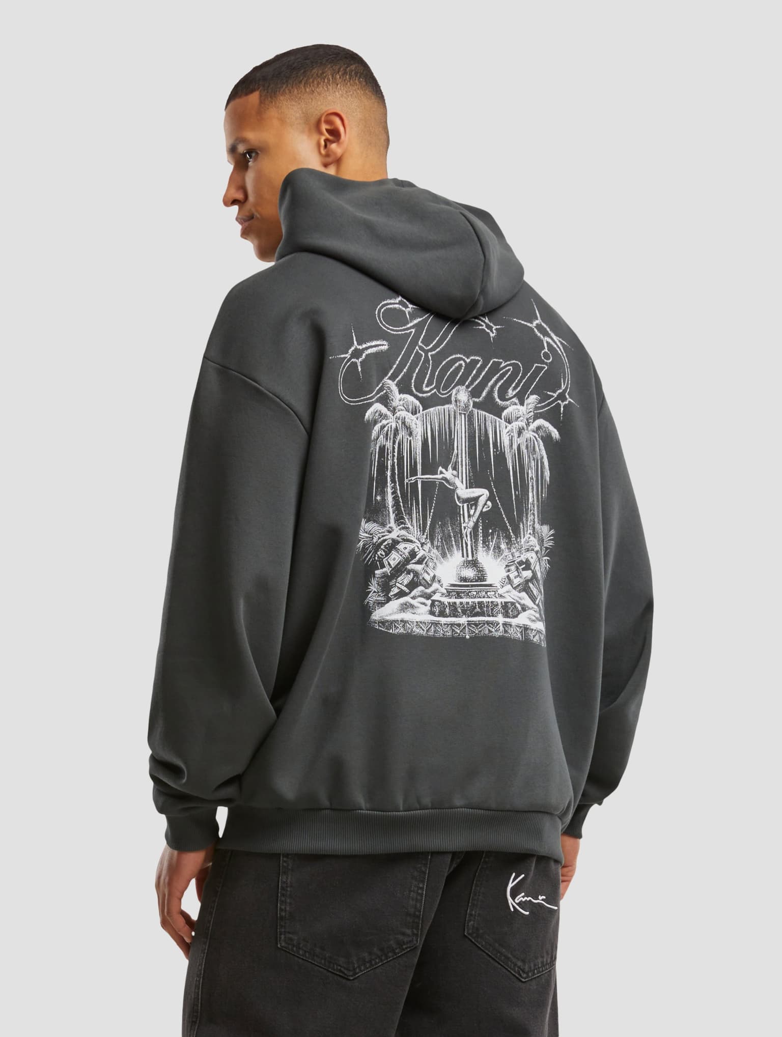 Karl Kani KK Icy Dancer Zip Hoodie – Bild 2