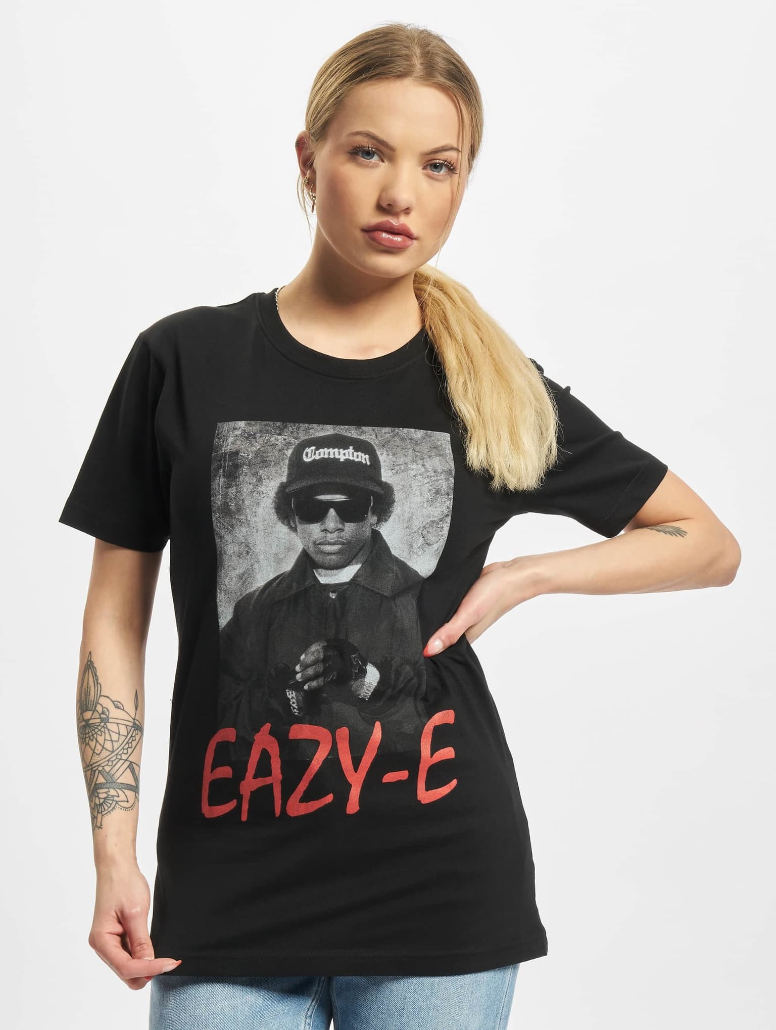 Merchcode Eazy E Logo Tee – Bild 3