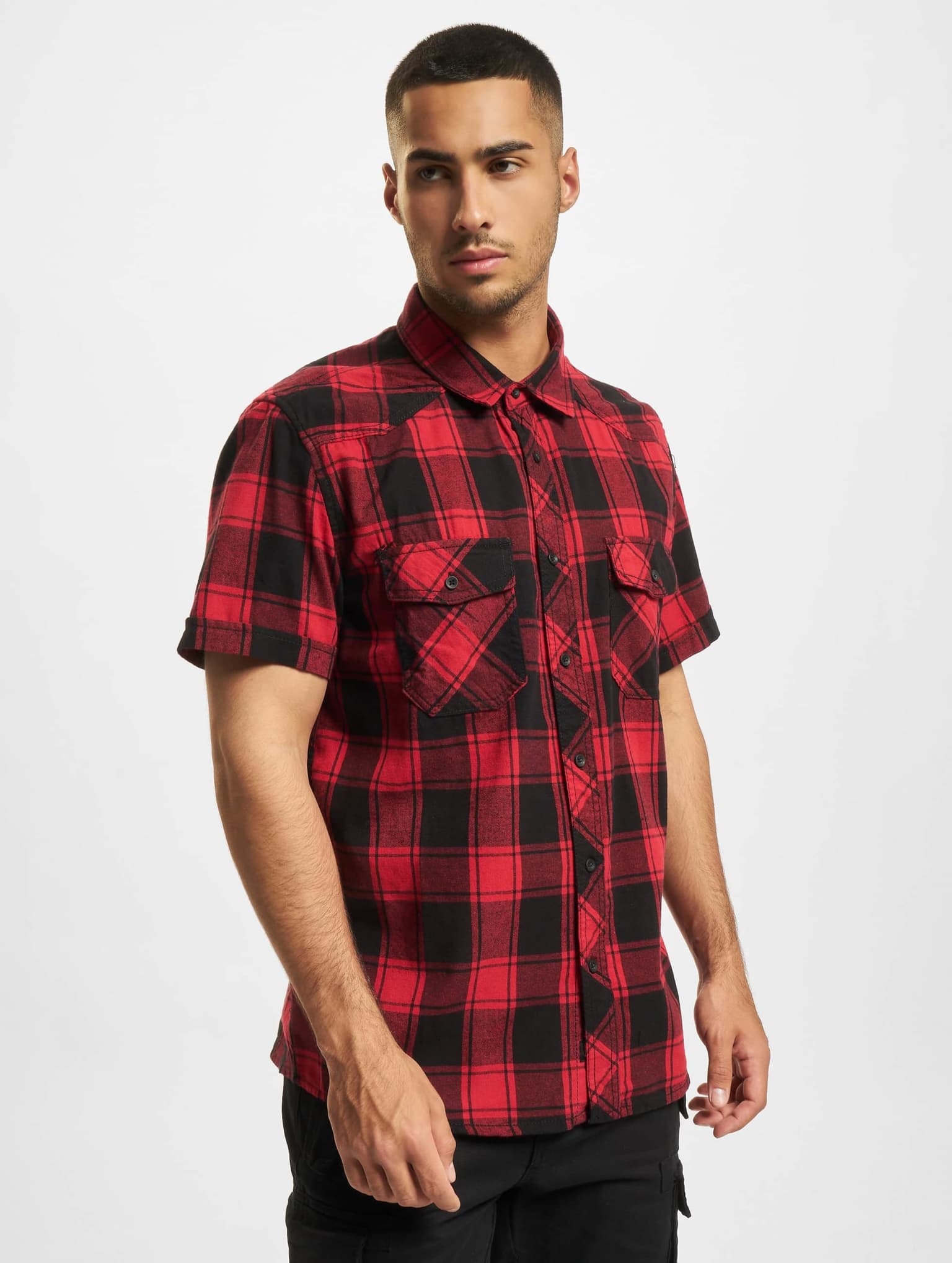 Brandit Checkshirt Halfsleeve – Bild 3