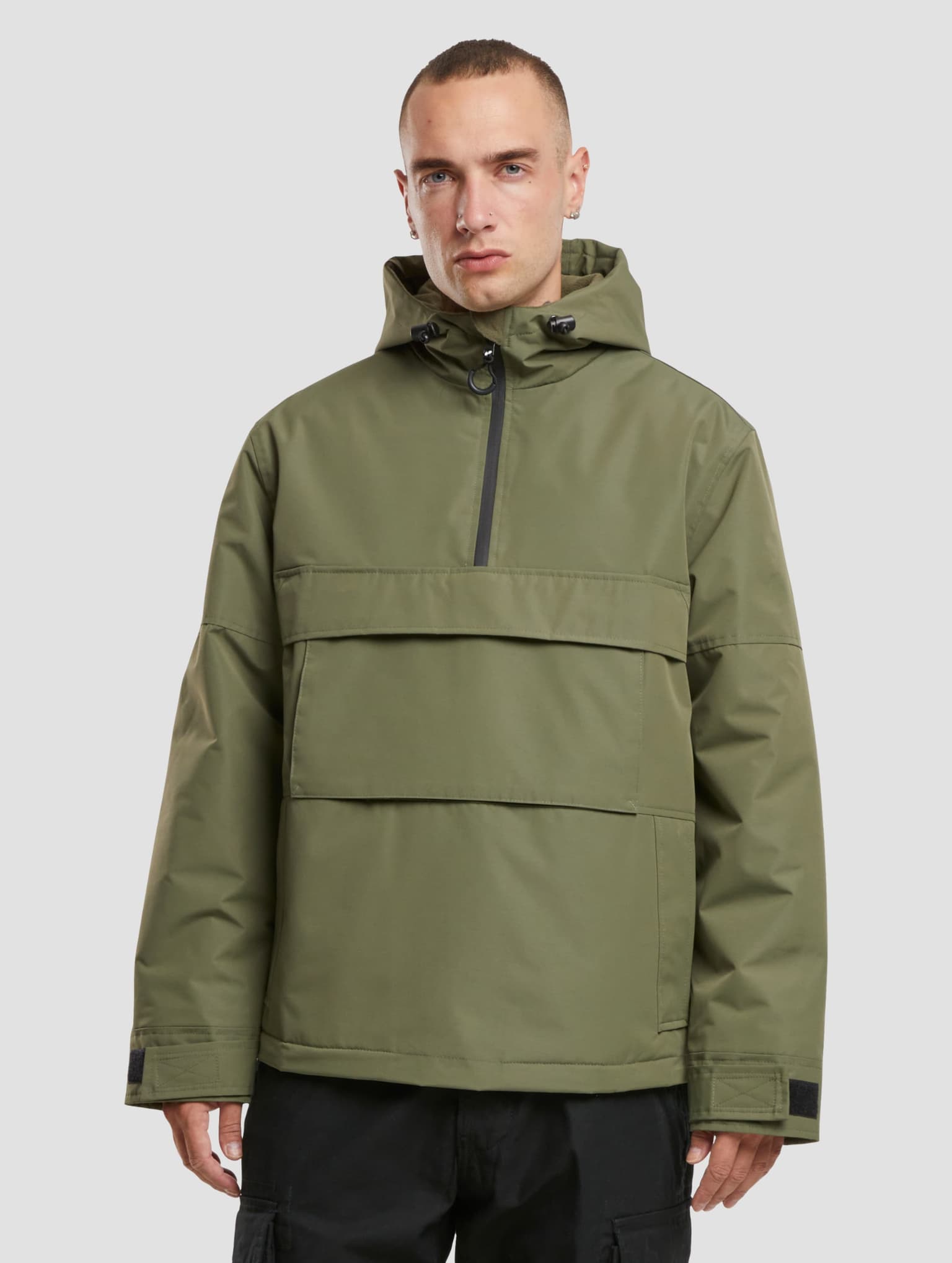 Brandit Men Windbreaker Arctic