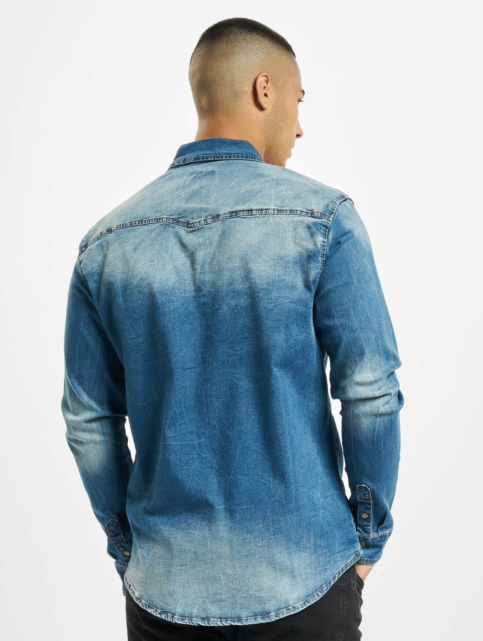 Brandit Riley Denim Shirt – Bild 2