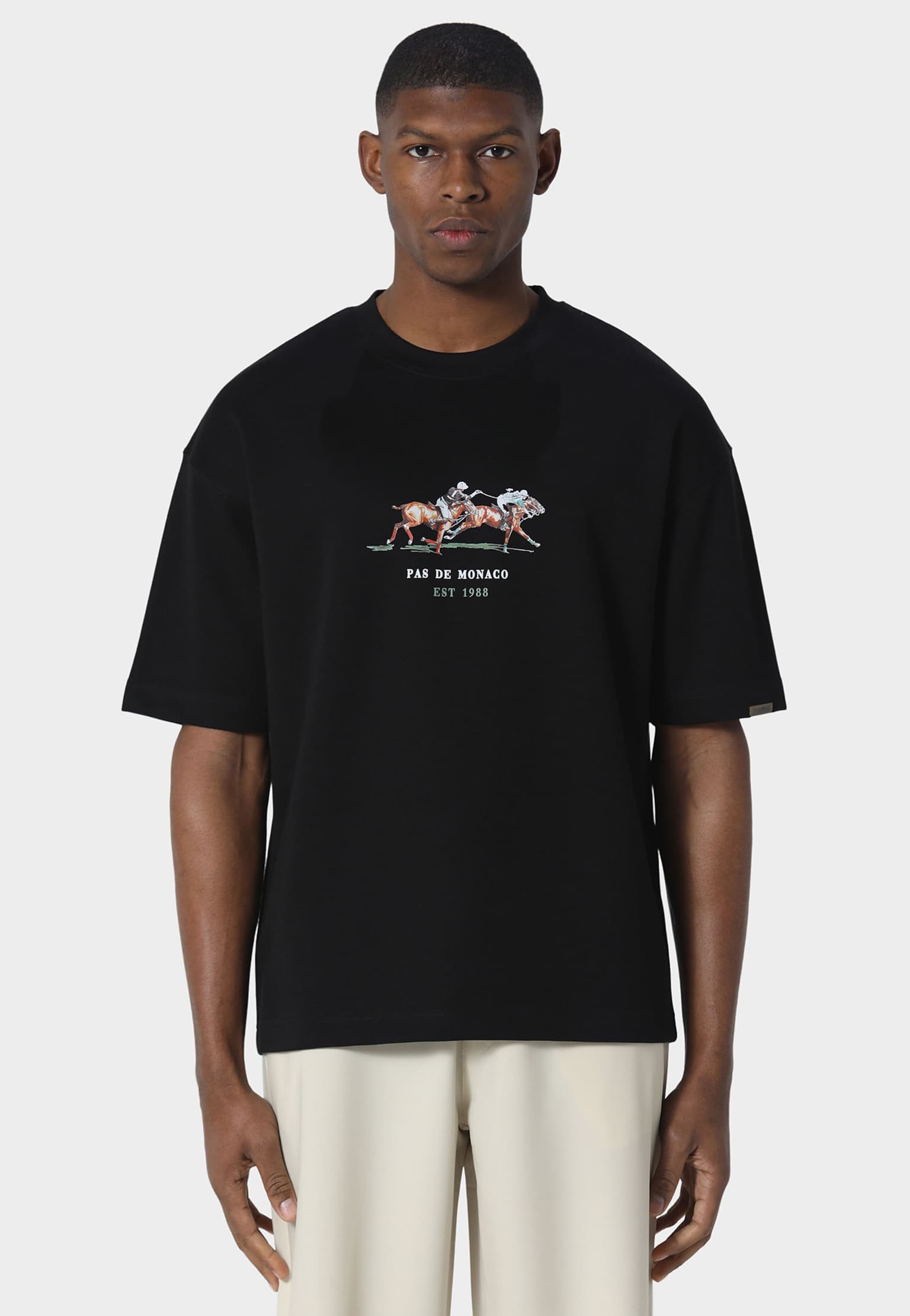 Pas De Monaco EQUESTRIAN FLARE T-SHIRT