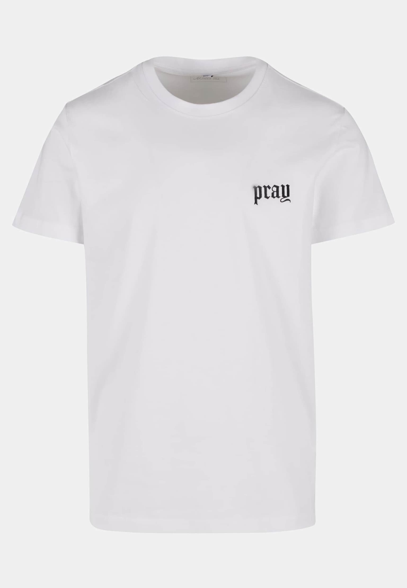 Mister Tee Pray Old English Wording EMB – Bild 3