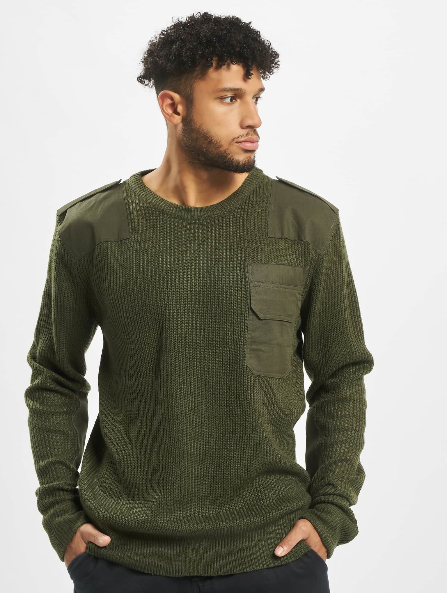 Brandit Military Sweater – Bild 3