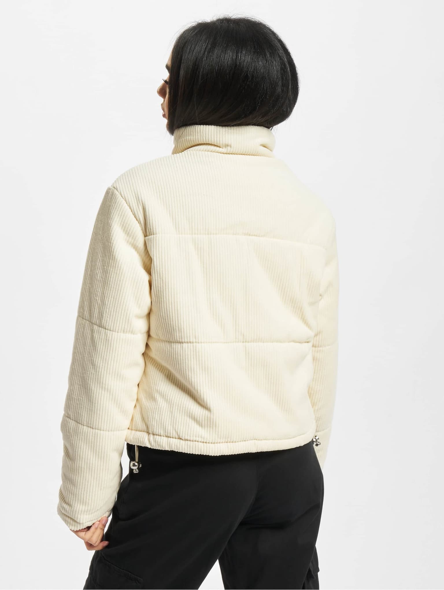 Urban Classics Ladies Corduroy Puffer Jacket – Bild 2
