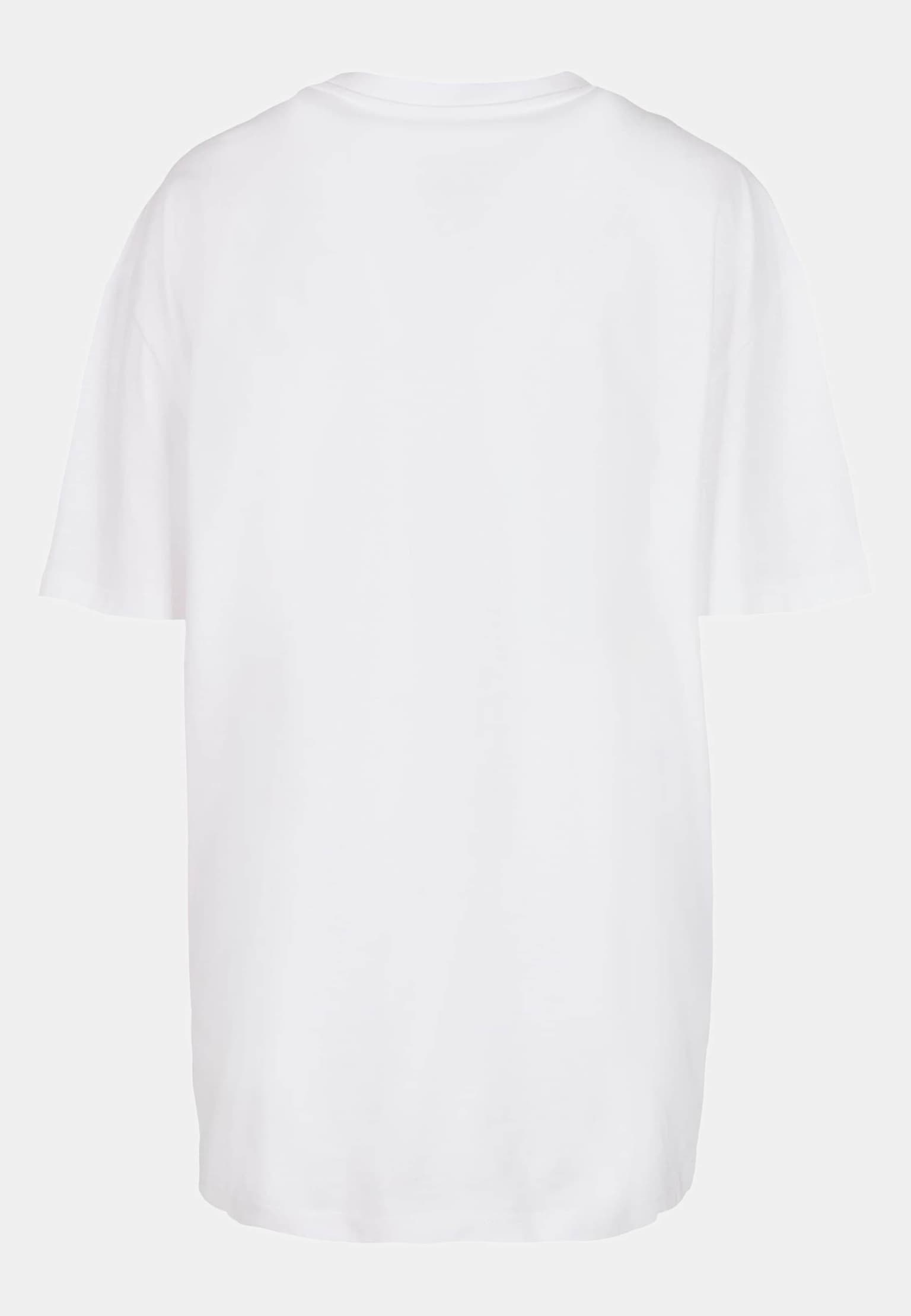 Merchcode POD Ladies Flowers Bloom Oversized Boyfriend Tee – Bild 4