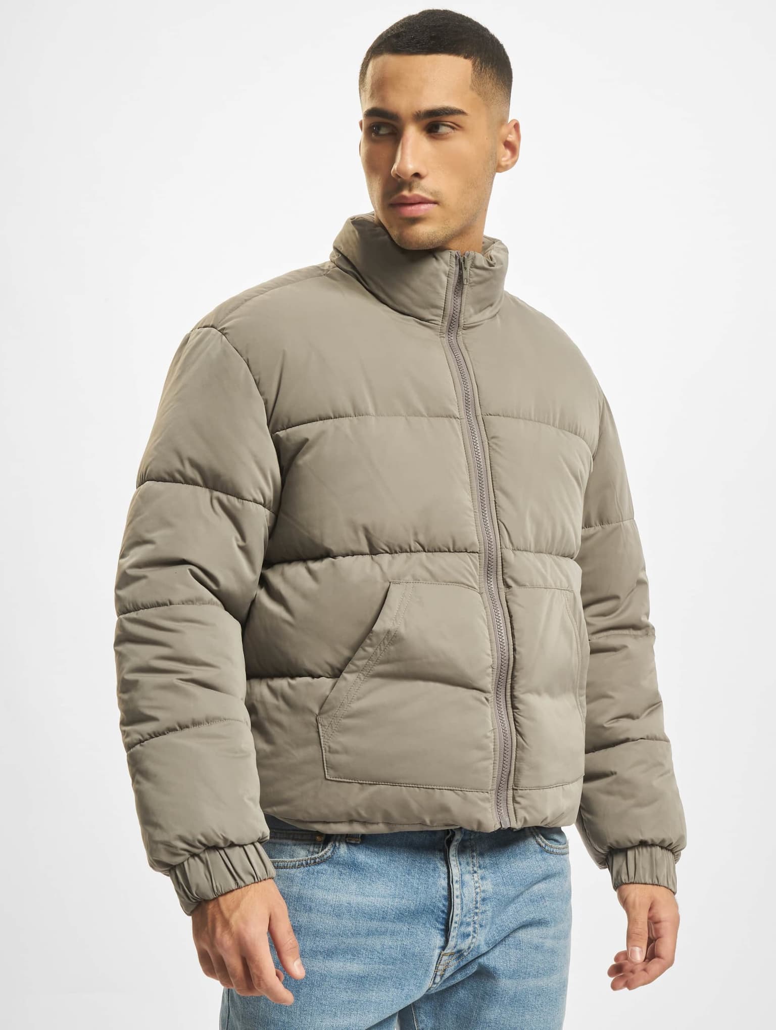 Urban Classics Cropped Down Jacket – Bild 3