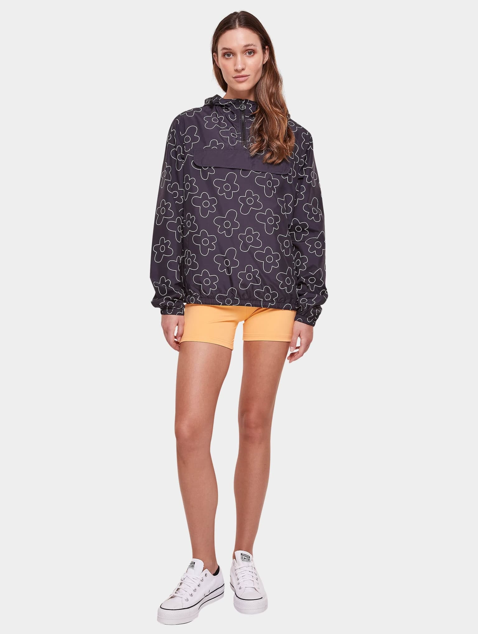 Urban Classics Ladies AOP Pullover Jacket – Bild 4