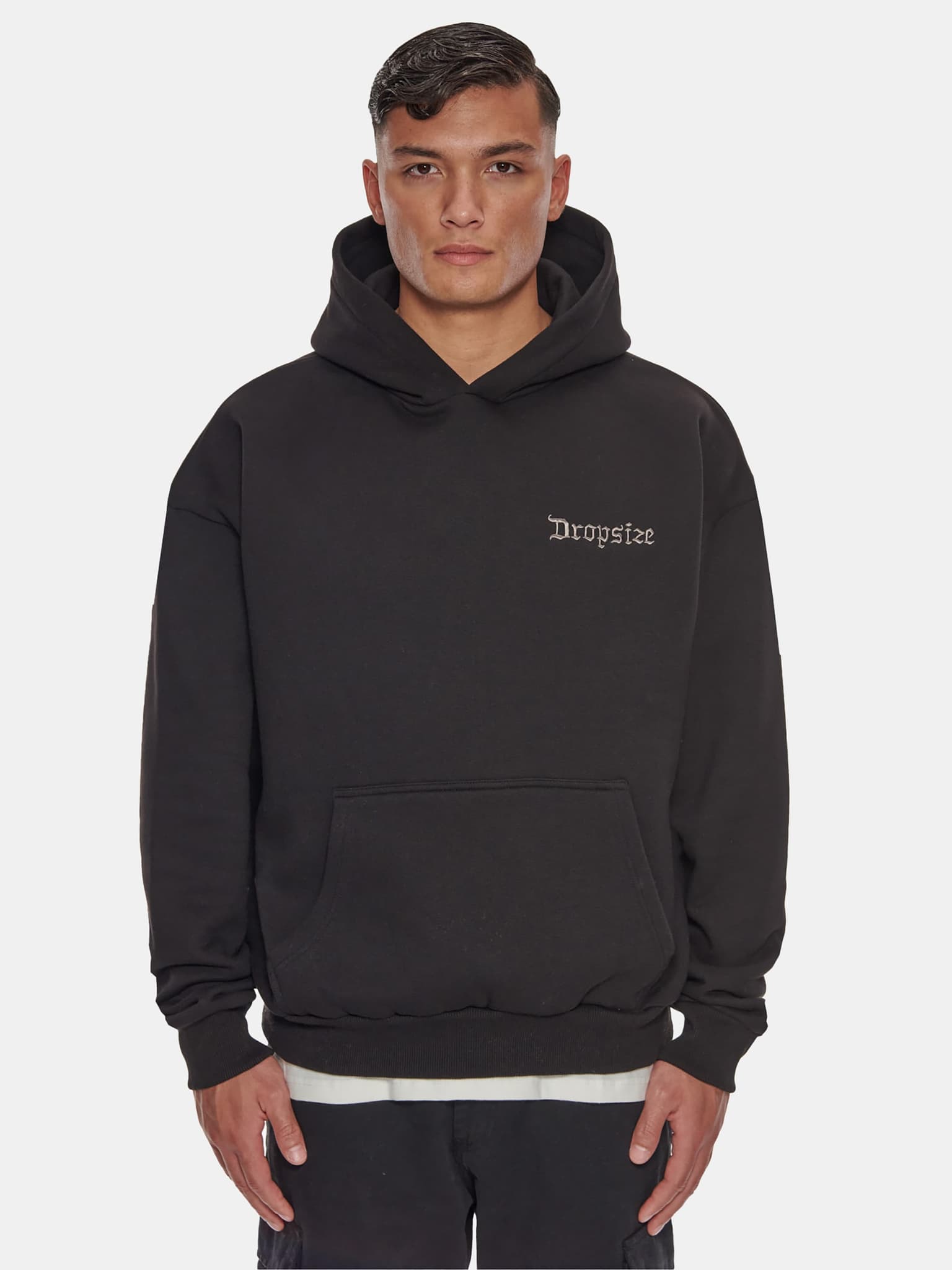Dropsize Heavy Backlogo Hoodie – Bild 2