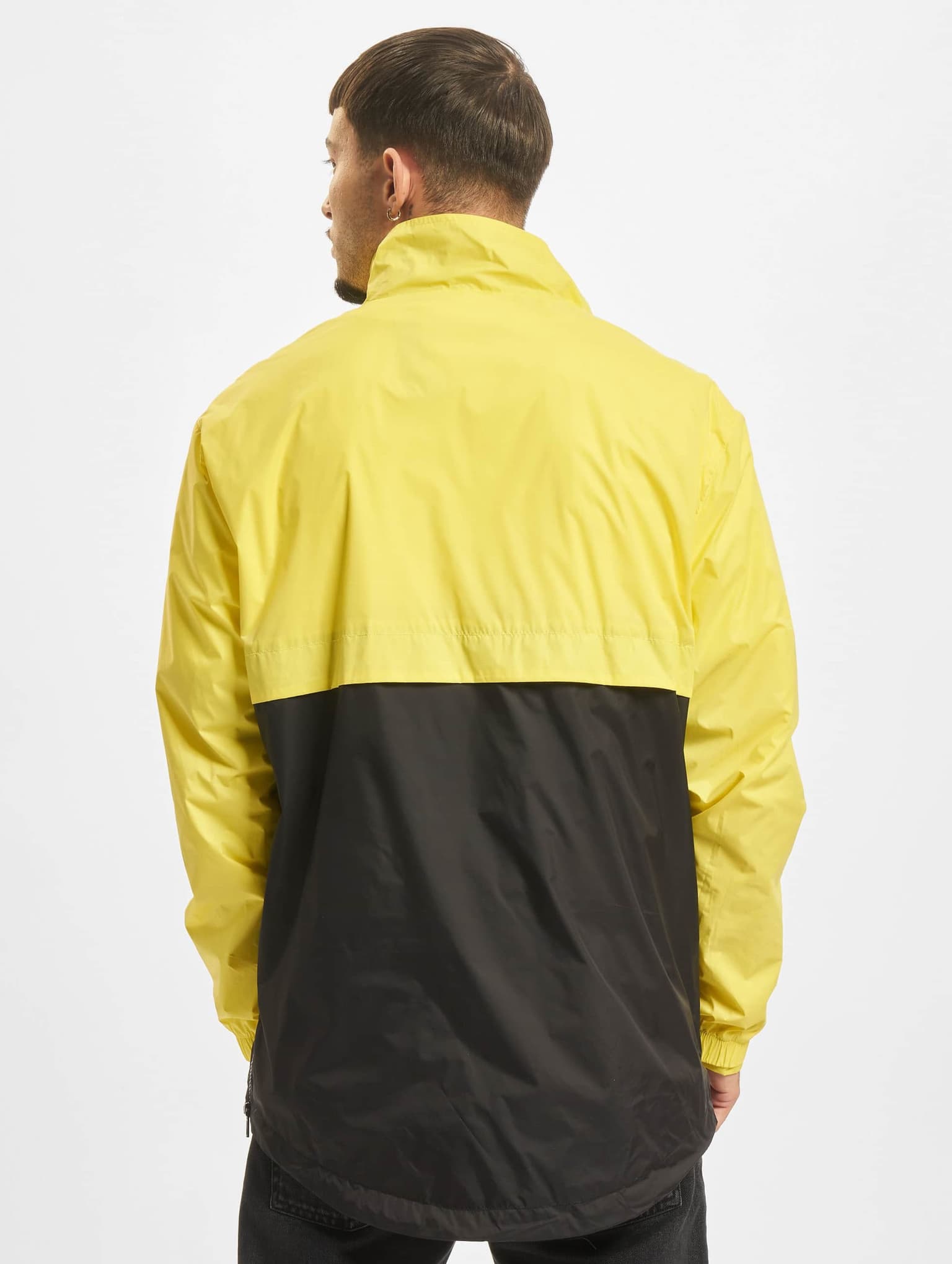 Urban Classics Stand Up Collar Pull Over Jacket – Bild 2