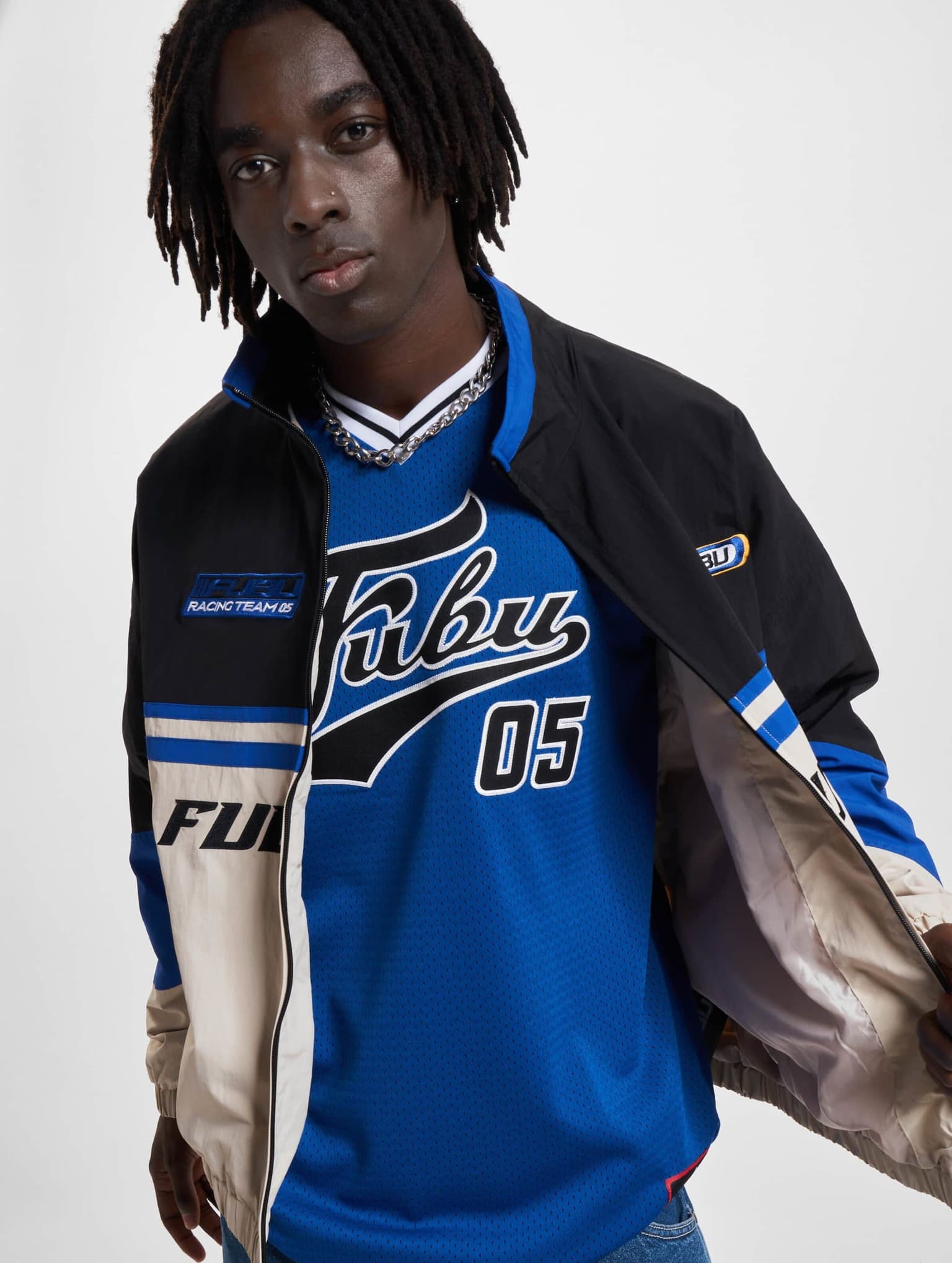FM233-003-2 FUBU Corporate Track Jacket