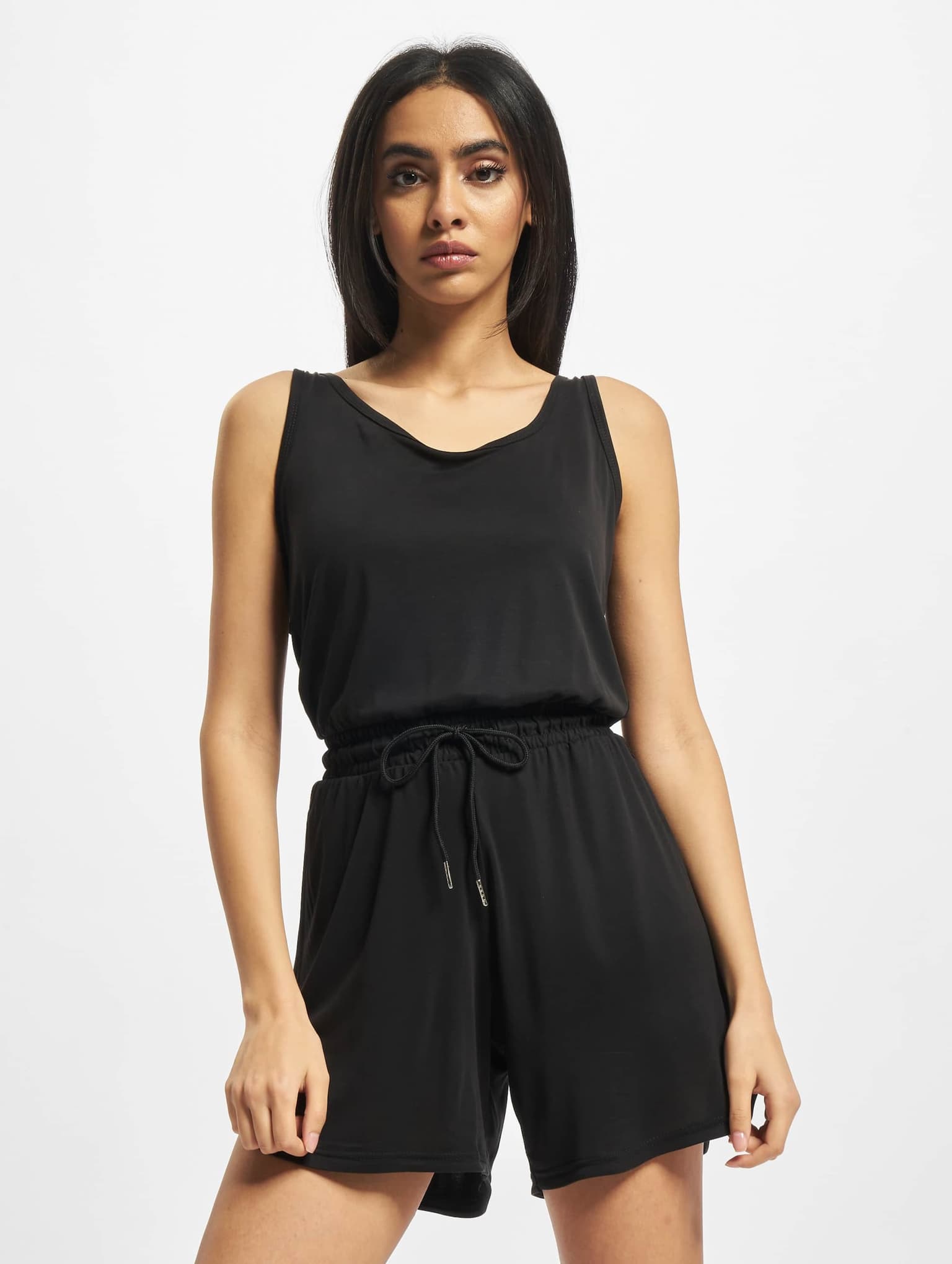Urban Classics Ladies Short Sleeveless Modal Jumpsuit – Bild 3