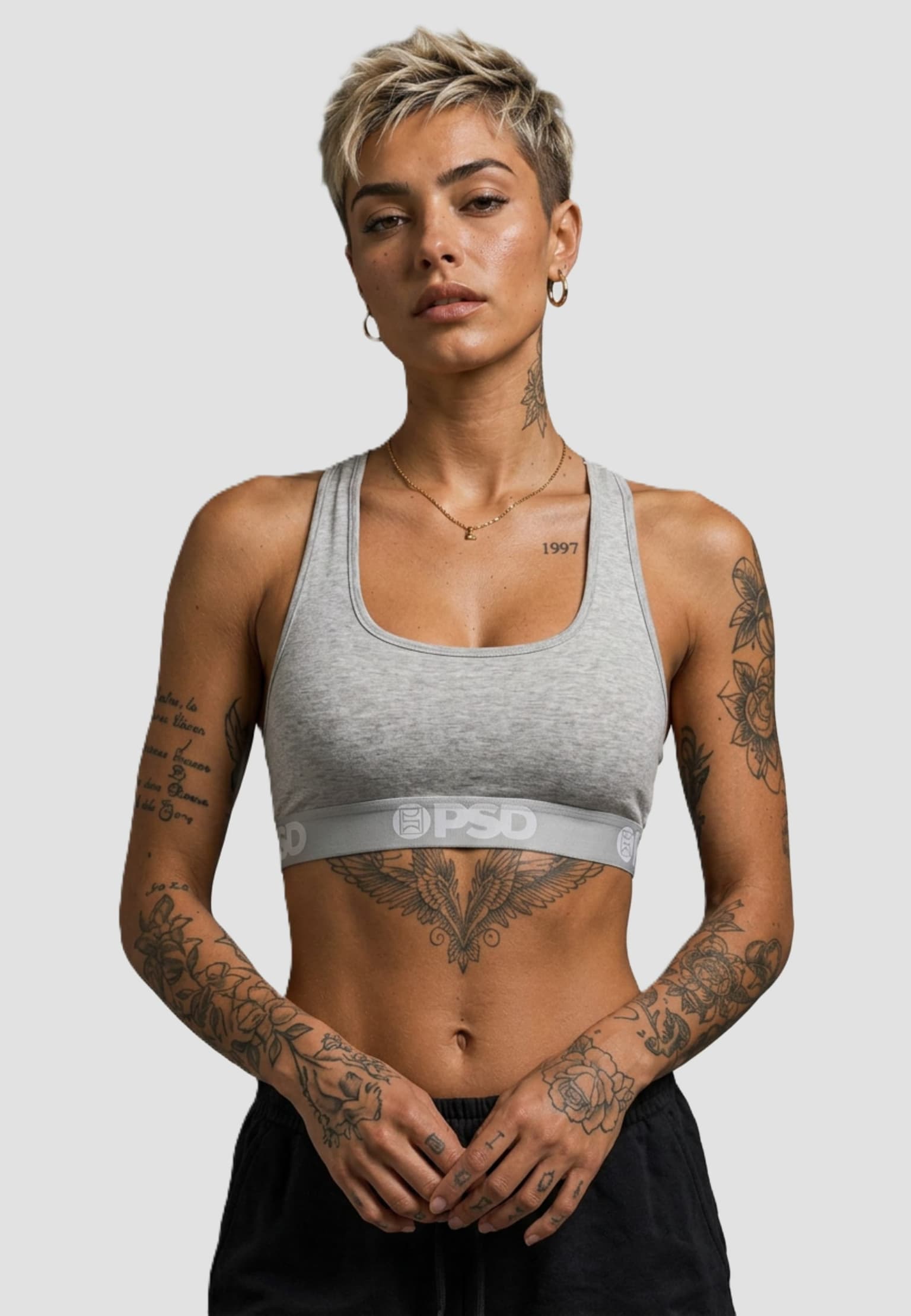 PSD ATHL GREY MDL SB