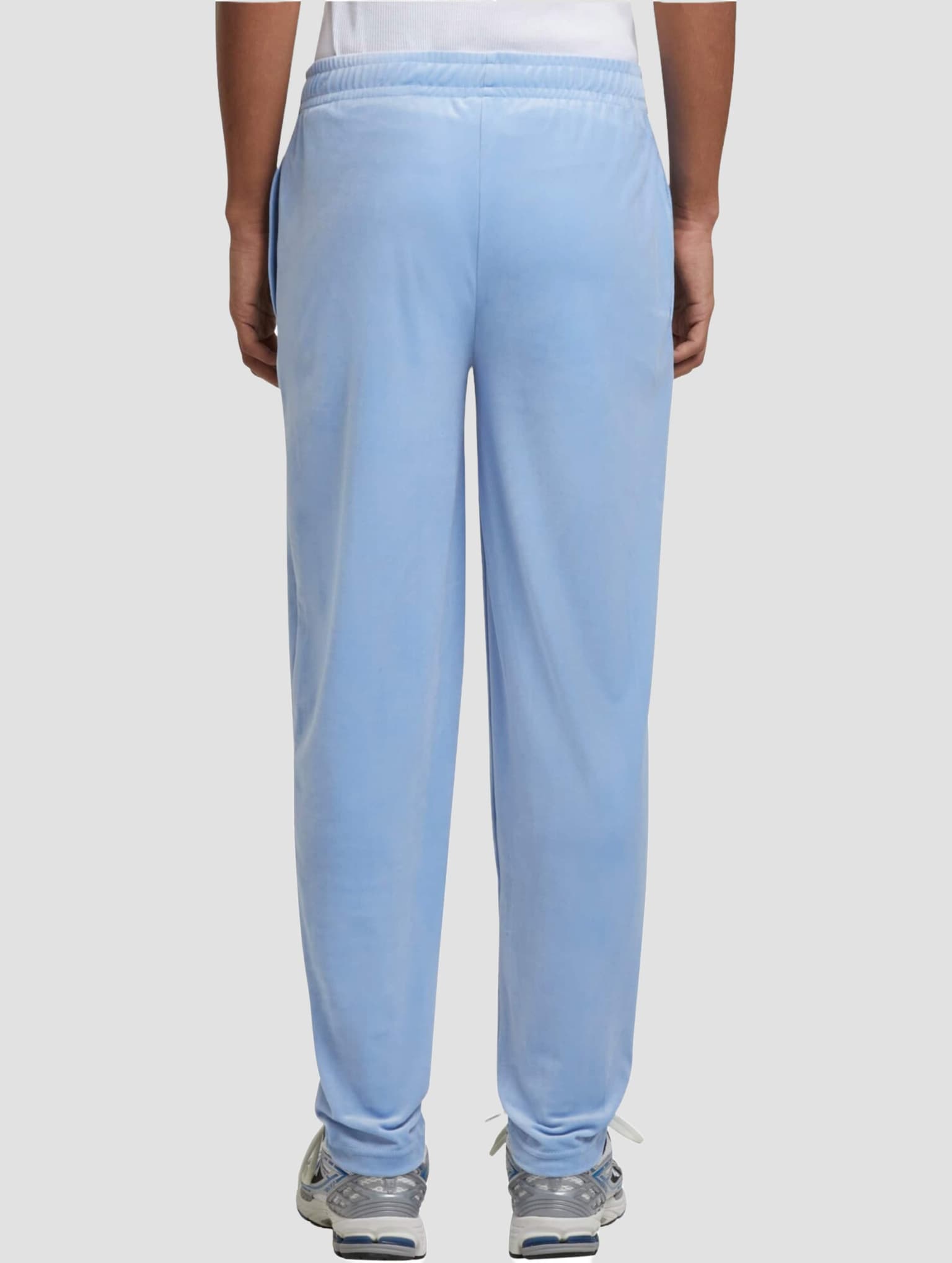 Urban Classics Velvet Trackpants – Bild 2
