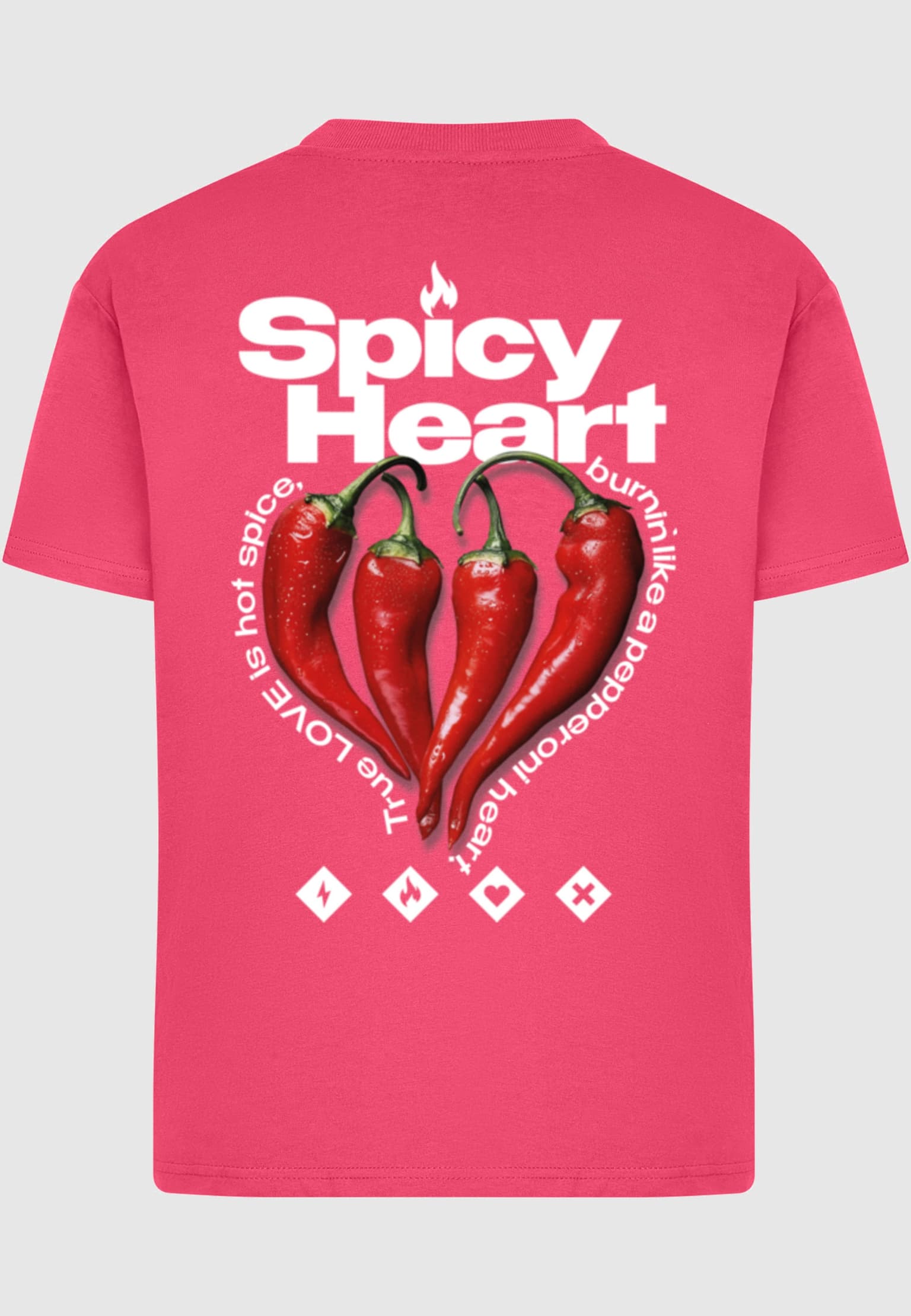 Miss Tee Spicy Heart – Bild 4