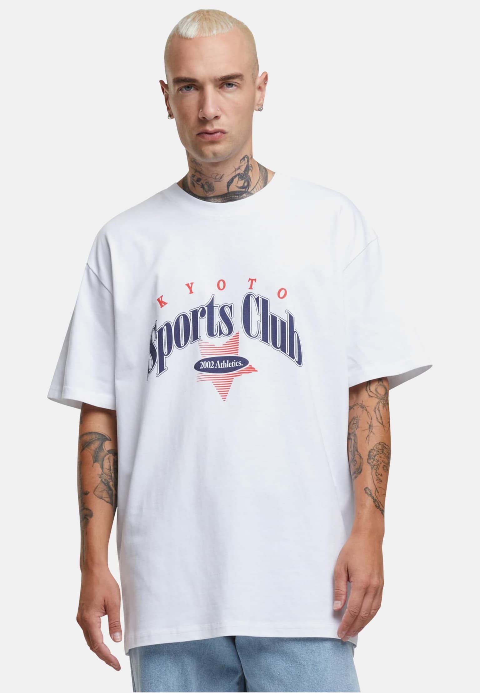Mister Tee Upscale Kyoto Sports Club Oversize