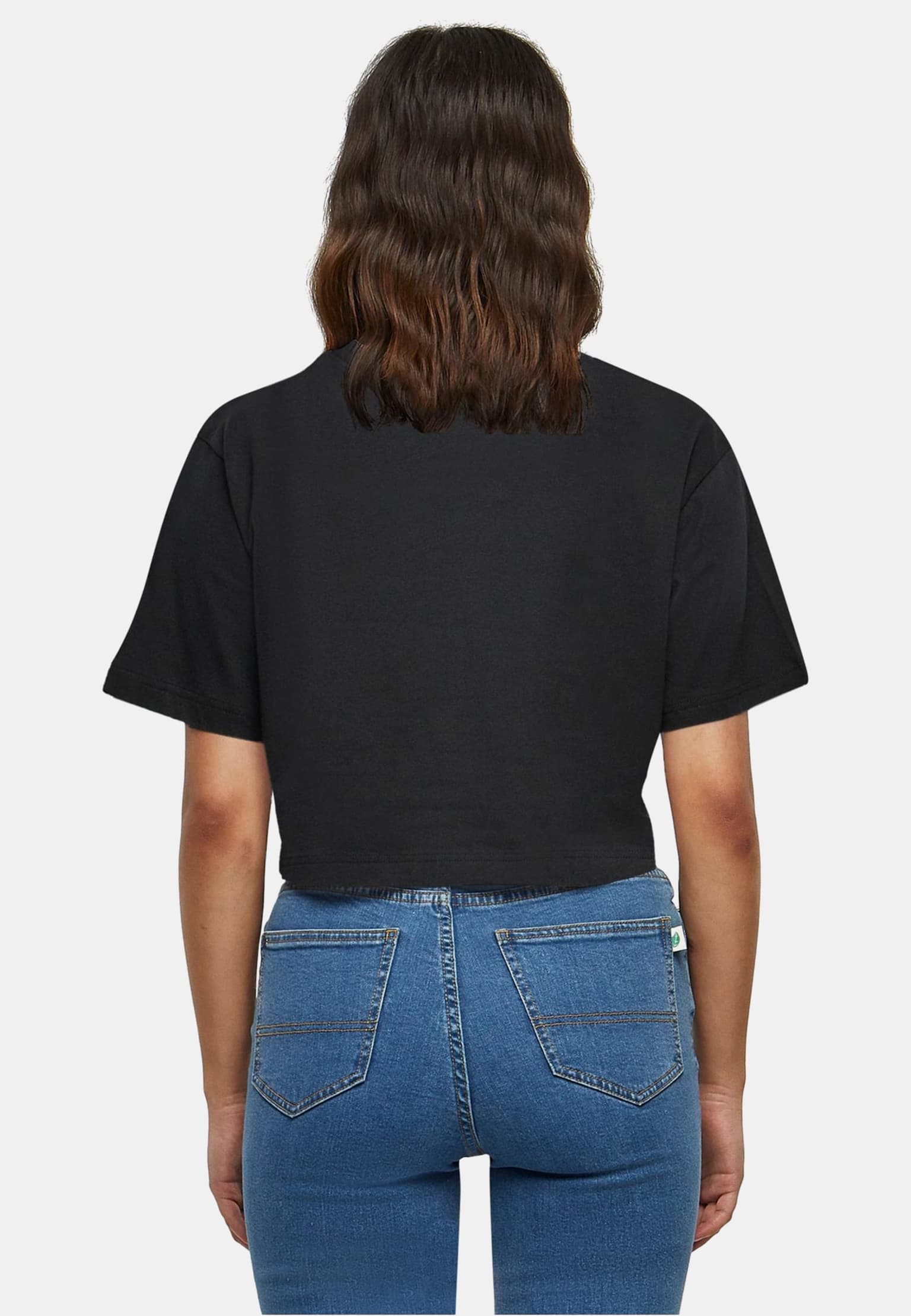 Merchcode Ladies Hugs & Love - Queen of Hearts Short Oversized Tee – Bild 2