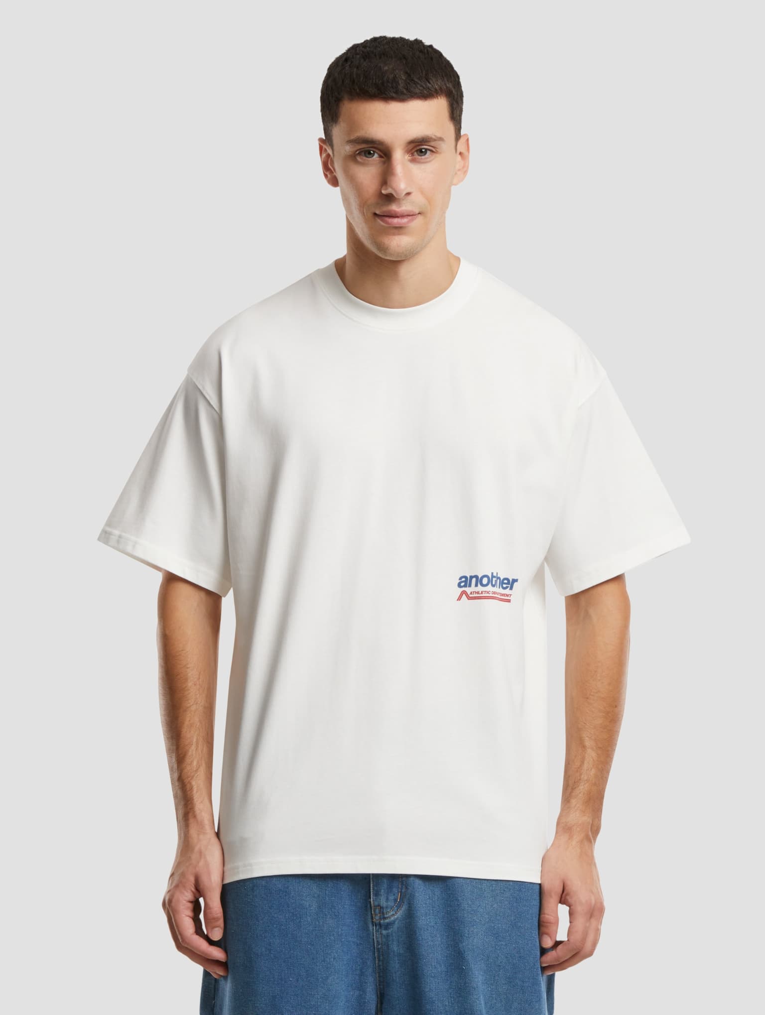Another Cotton Lab Athl. Dept. Oversized T-Shirt – Bild 3