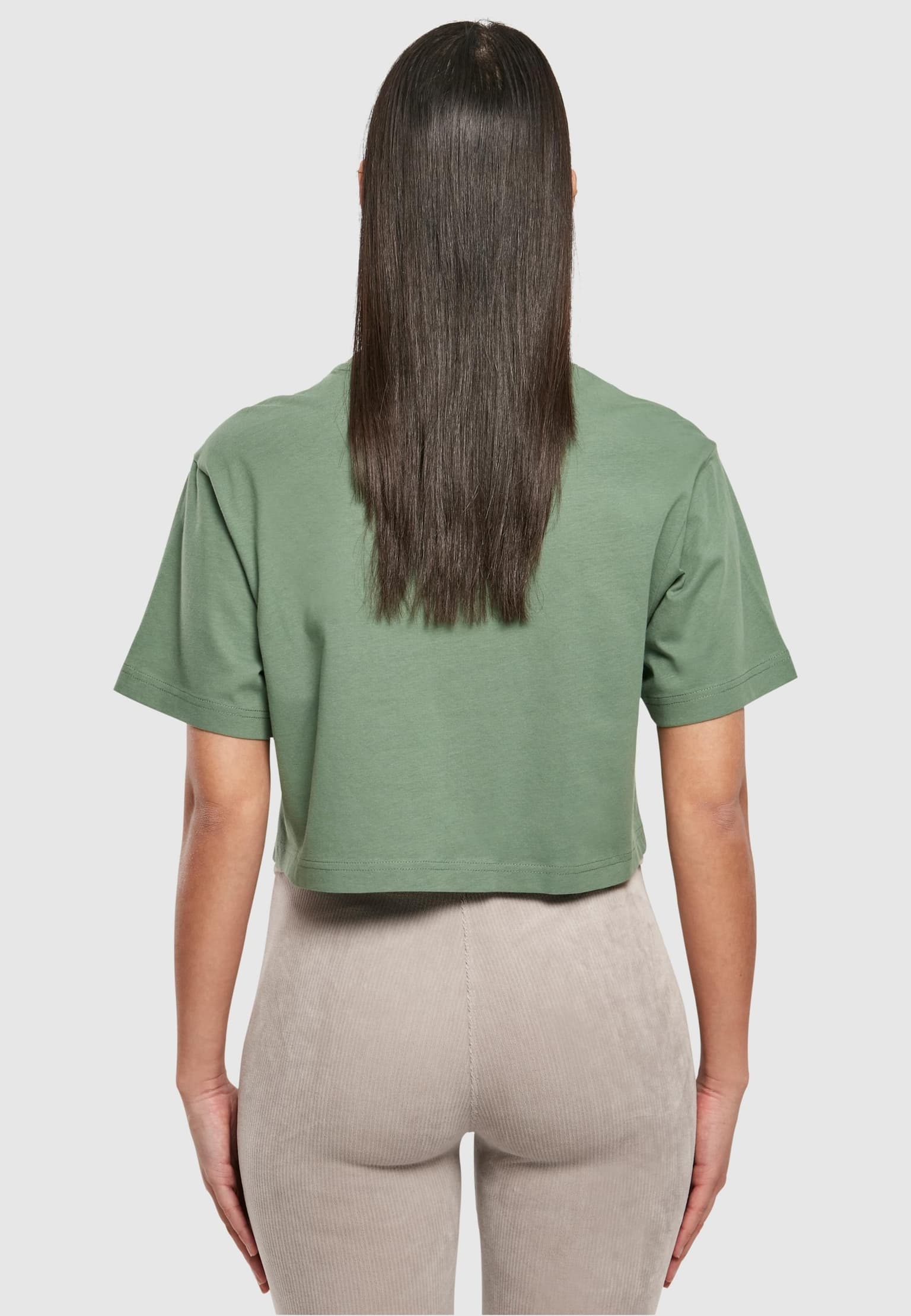 Urban Classics Ladies Short Oversized Tee – Bild 2