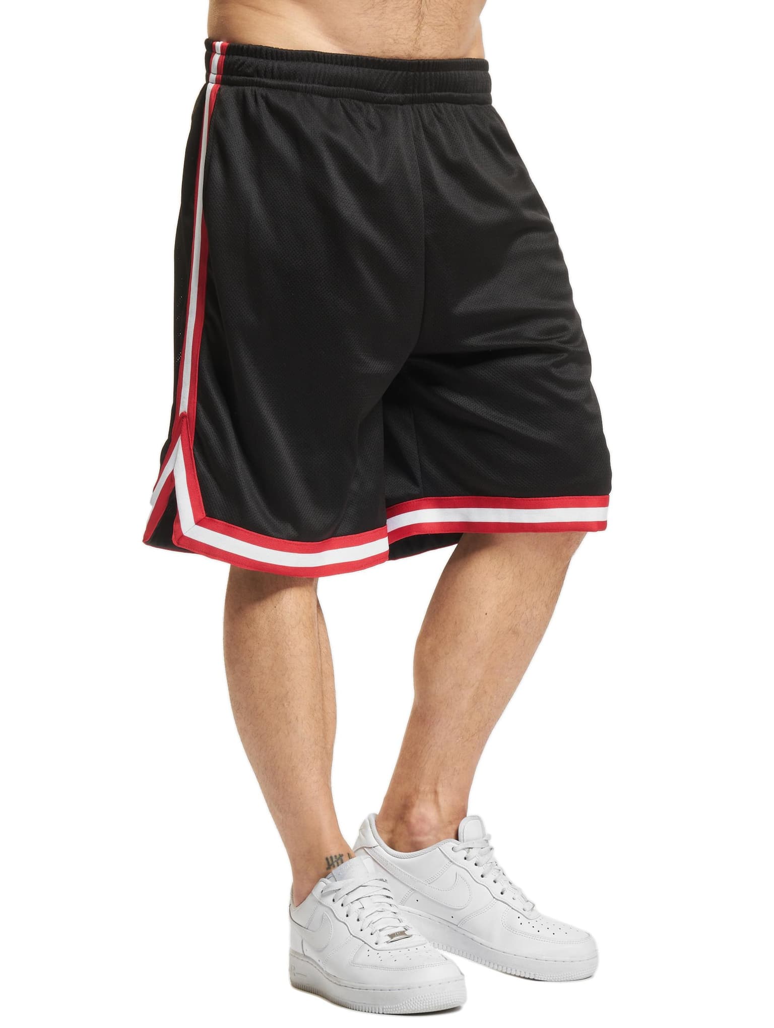Urban Classics Stripes Mesh Short – Bild 4