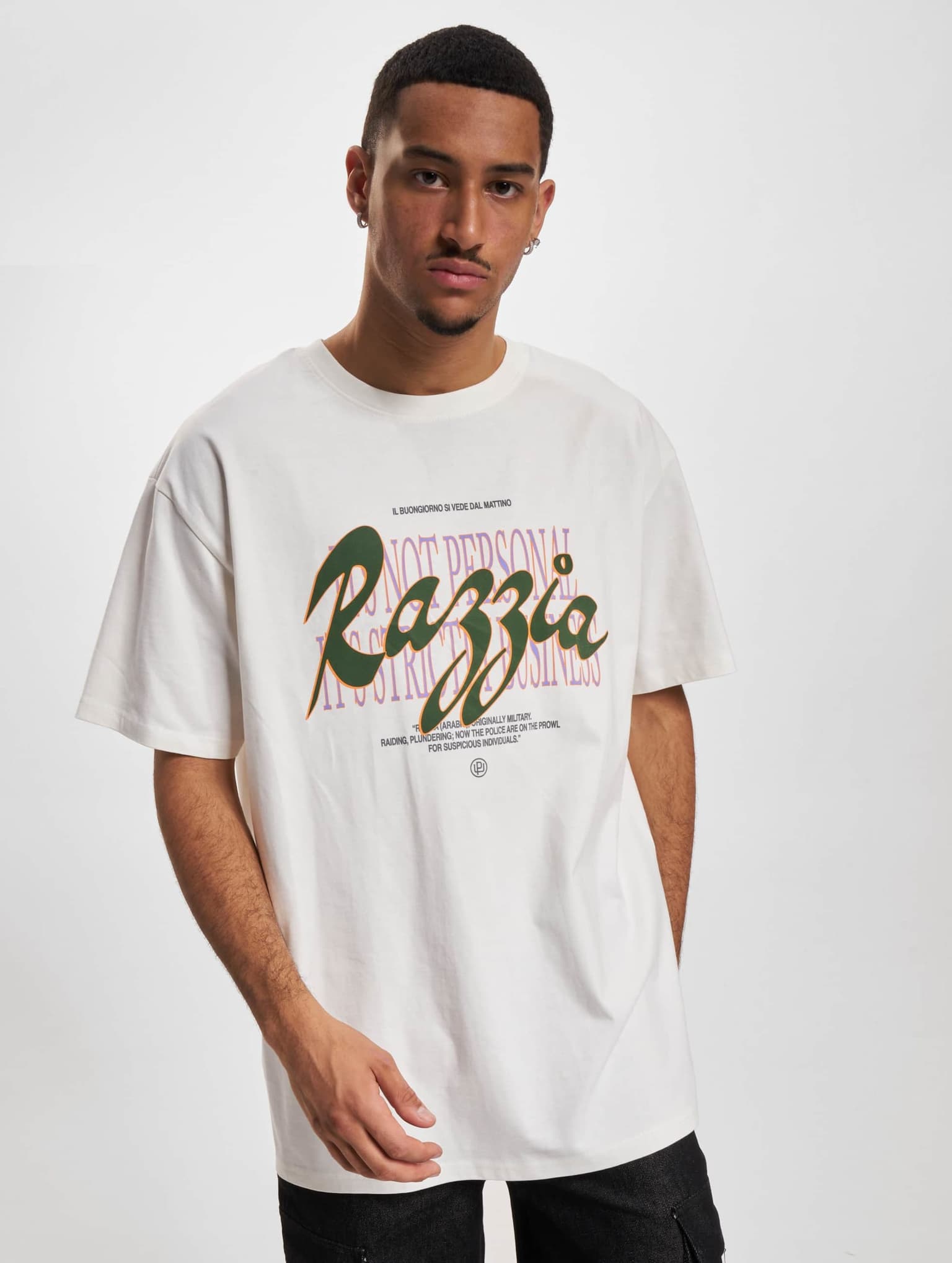 Mister Tee Upscale Razzia Oversize